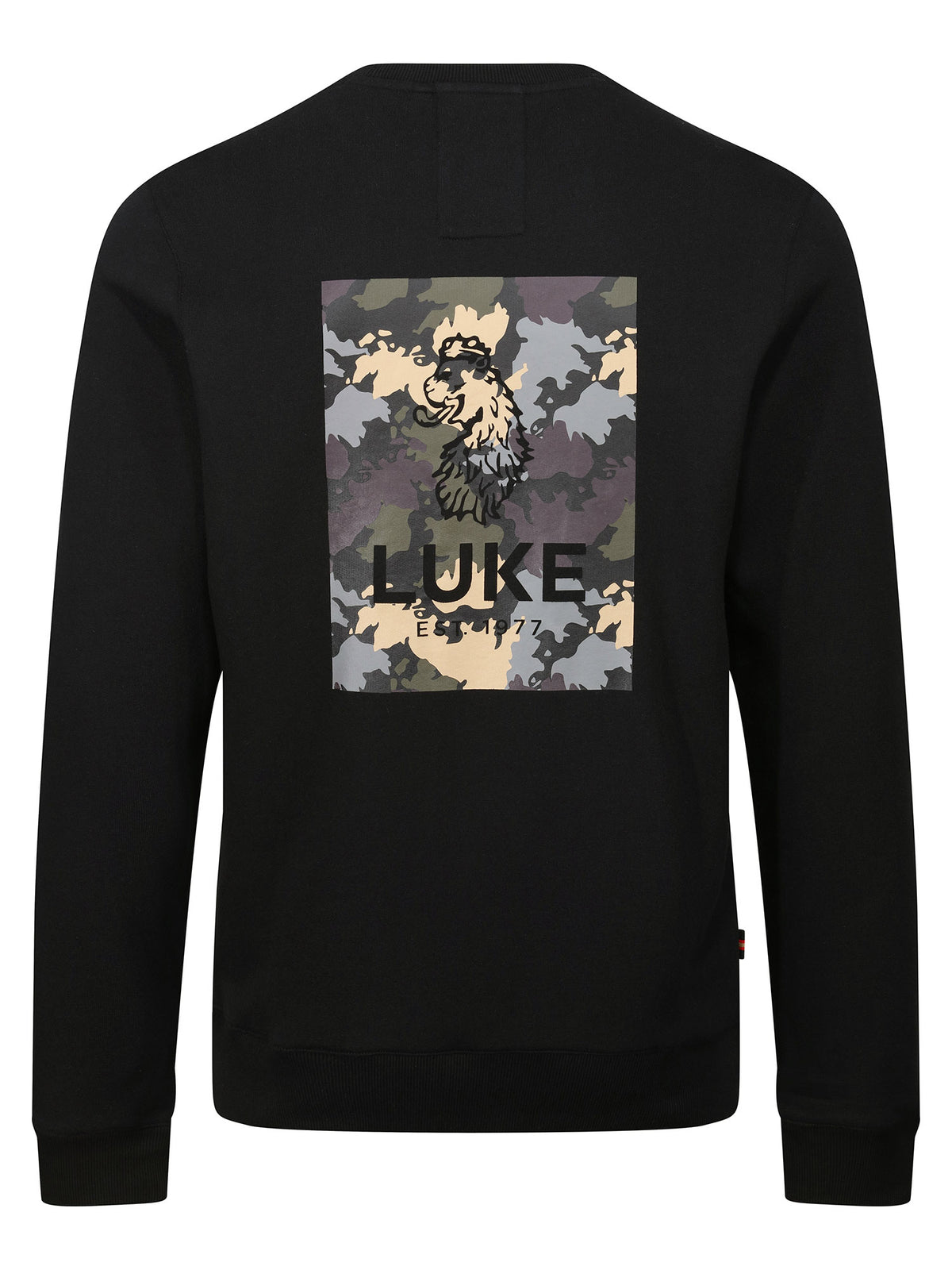 SYCAMORE PRINTED SWEATSHIRT