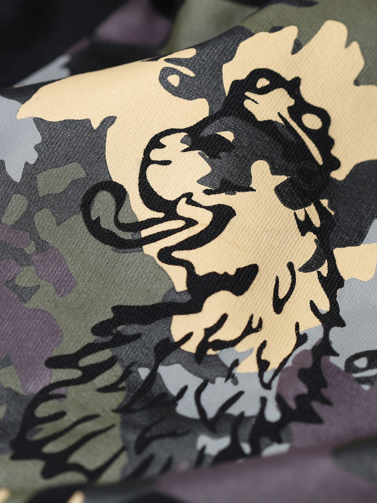 SYCAMORE PRINTED SWEATSHIRT