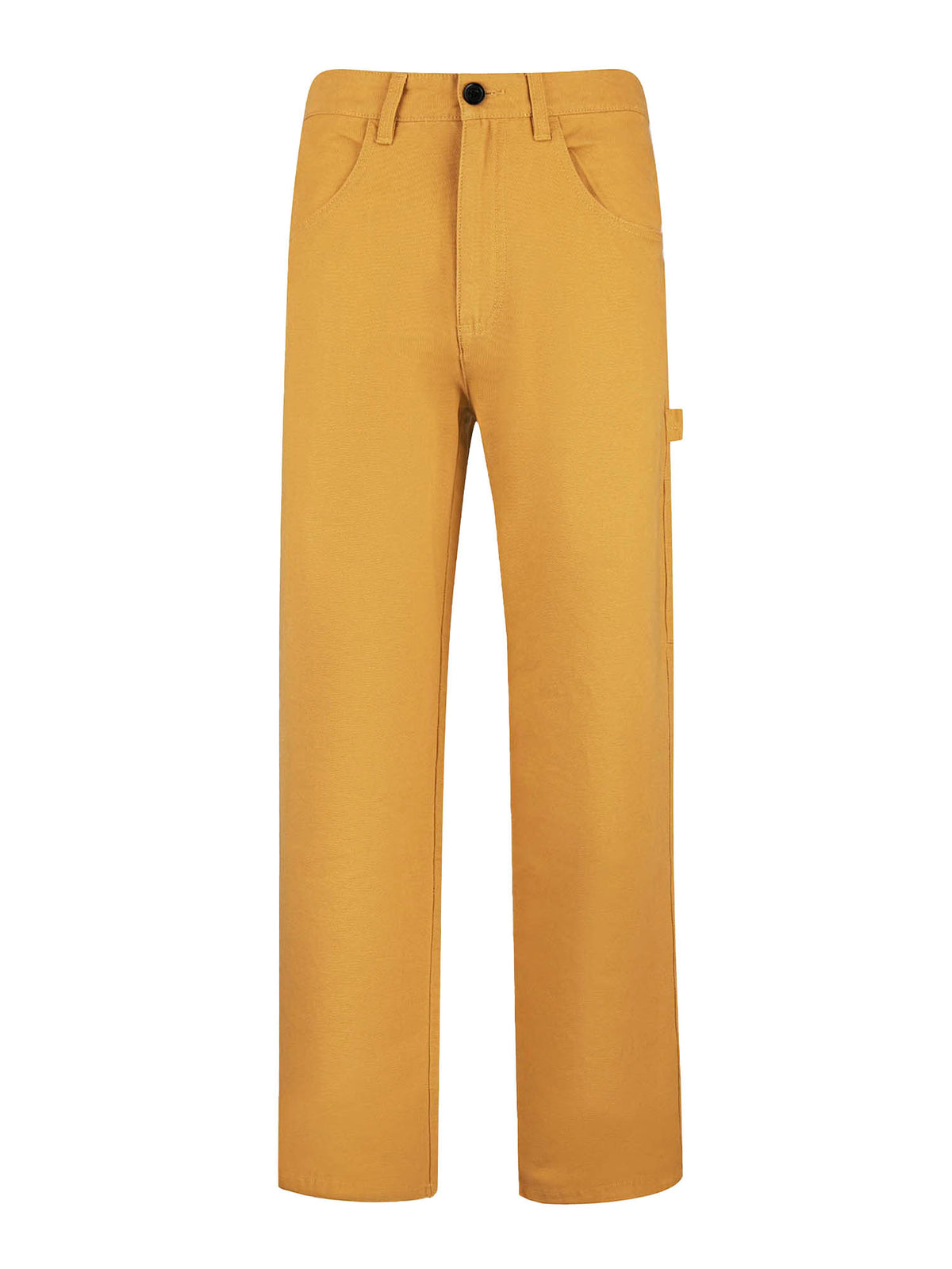 Men's yellow trousers.