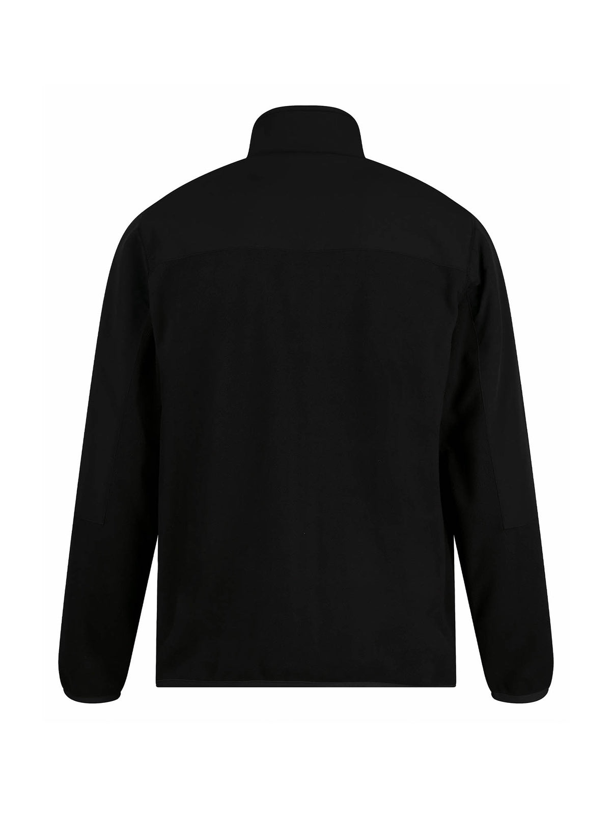 Men's black jacket.