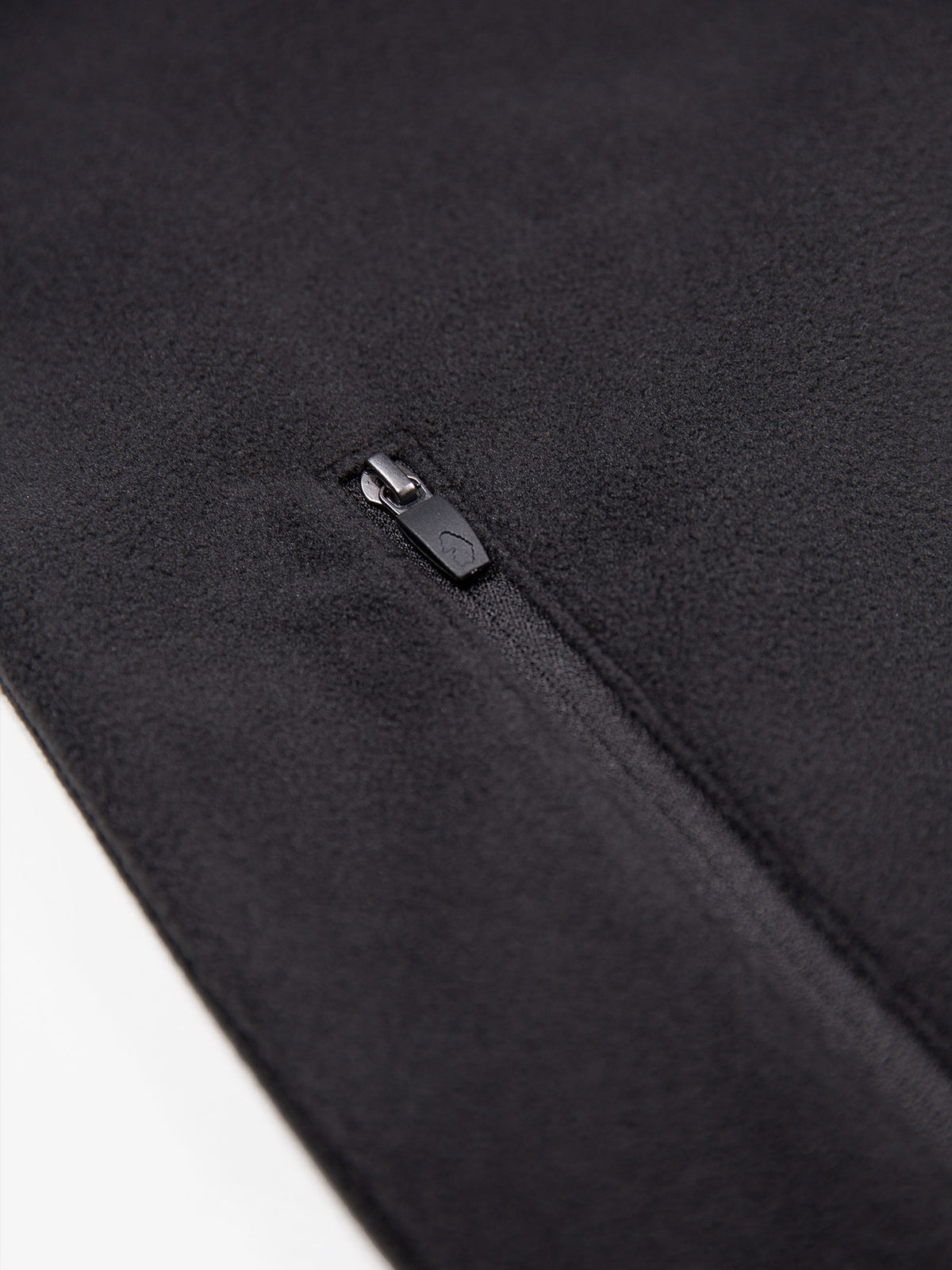 Men's black jacket.