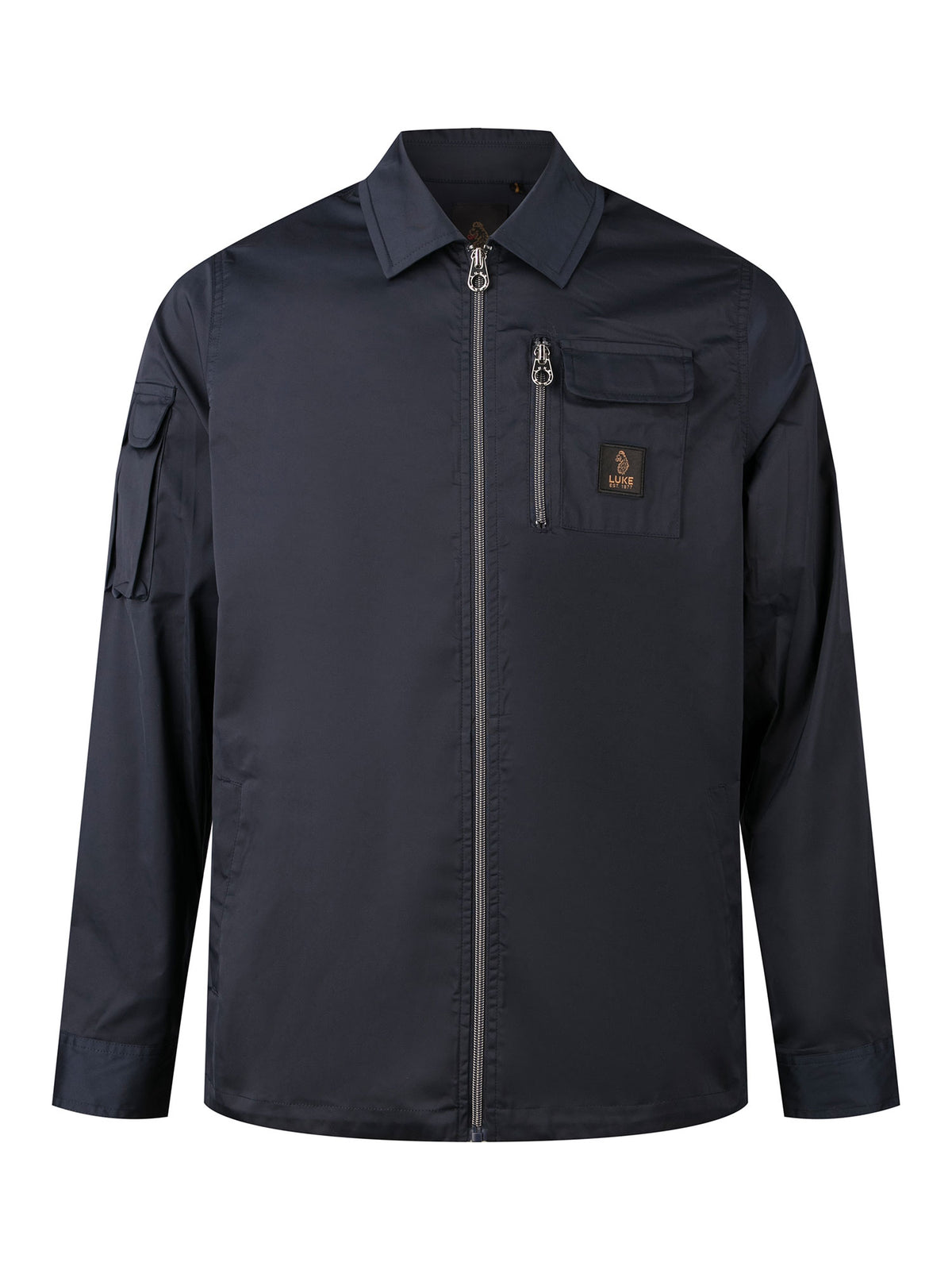 VIETNAM ZIP THROUGH JACKET