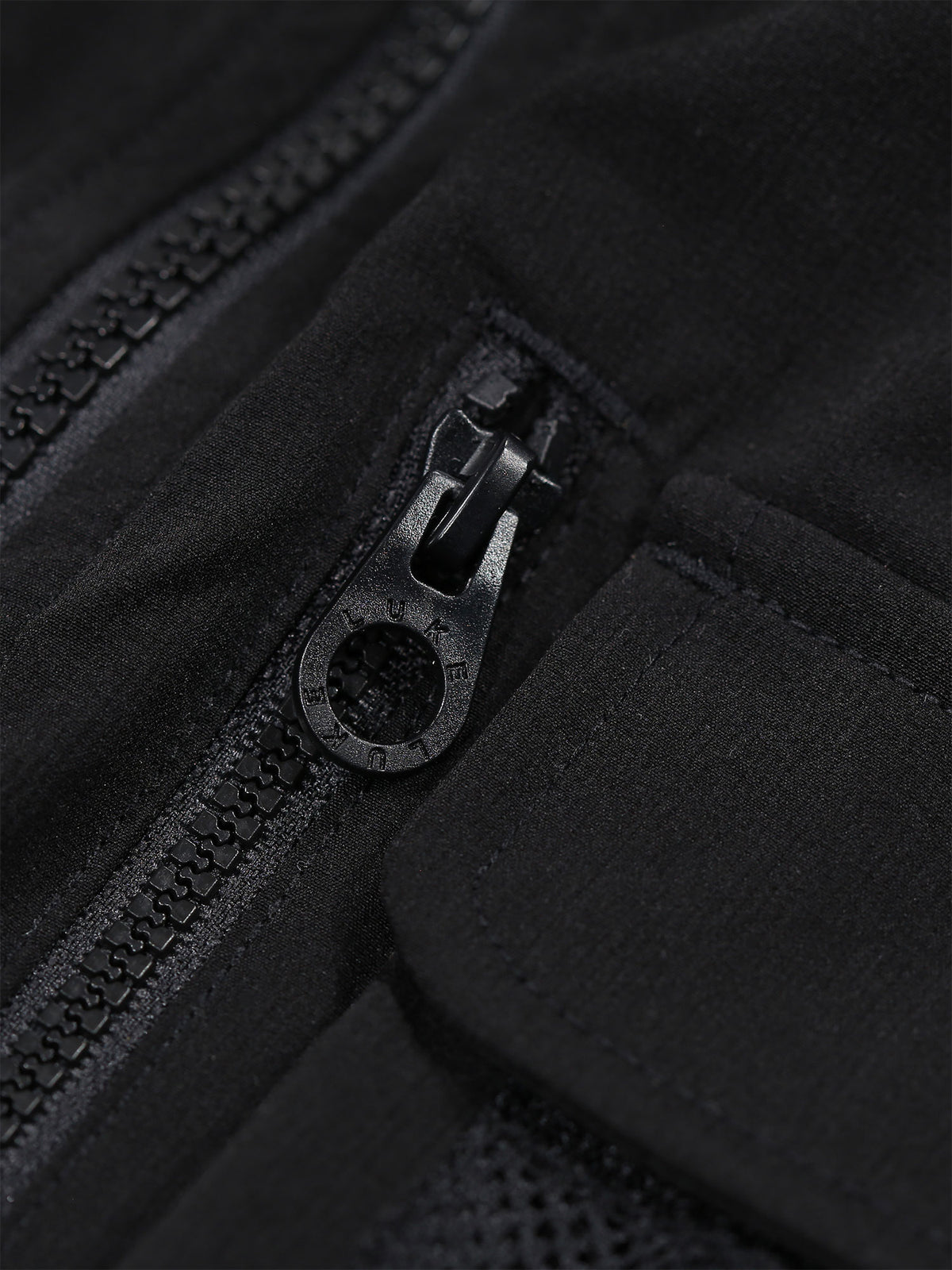 CRATER TECHNICAL ZIP-THROUGH UTILITY JACKET