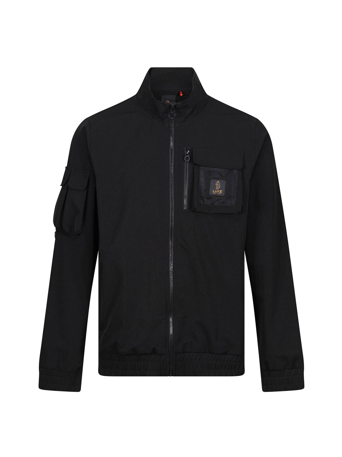 CRATER TECHNICAL ZIP-THROUGH UTILITY JACKET