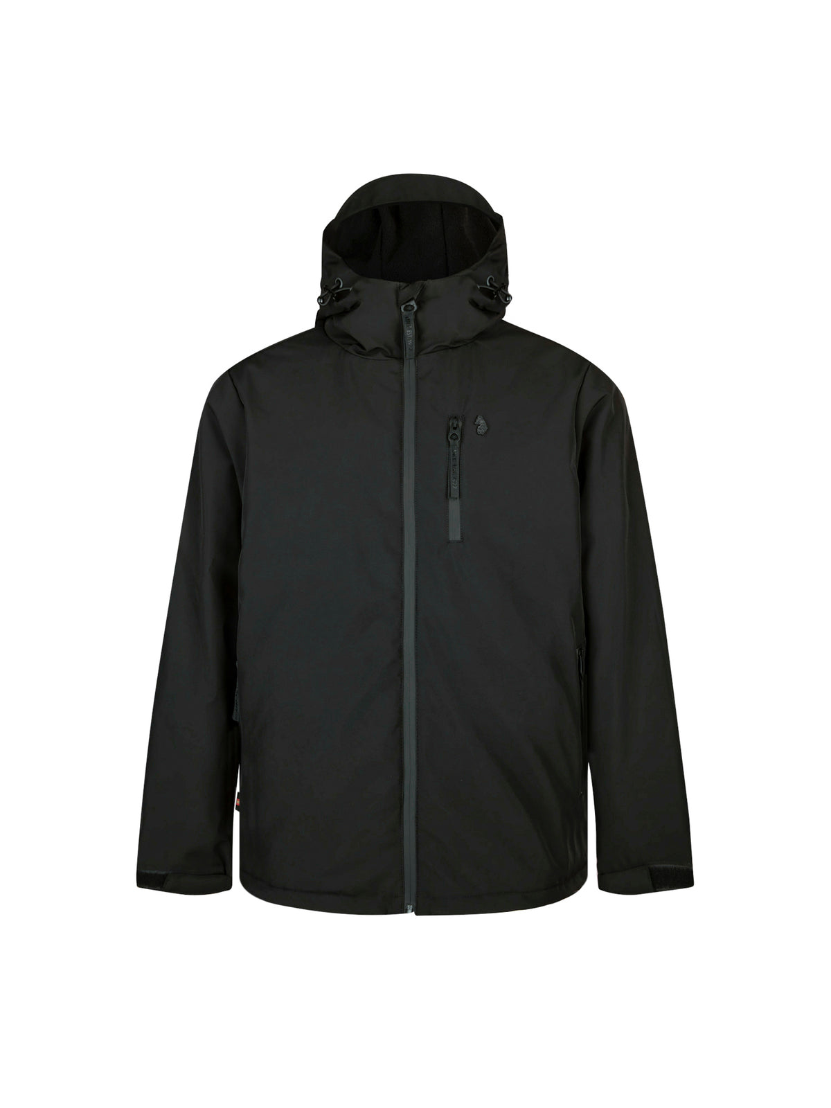 Hamburg Lined Jacket - Black