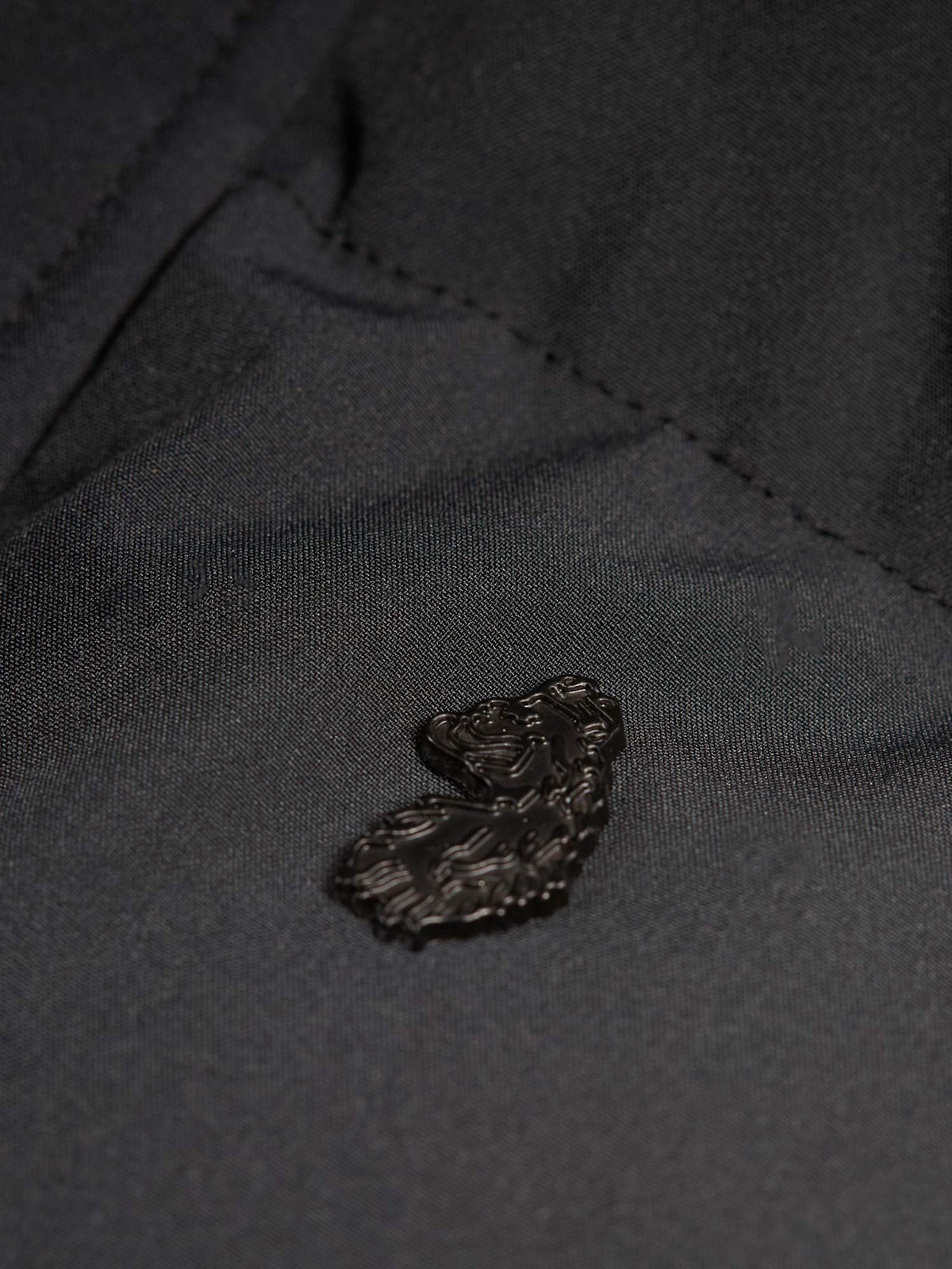 Long Auckland Padded Coat - Black