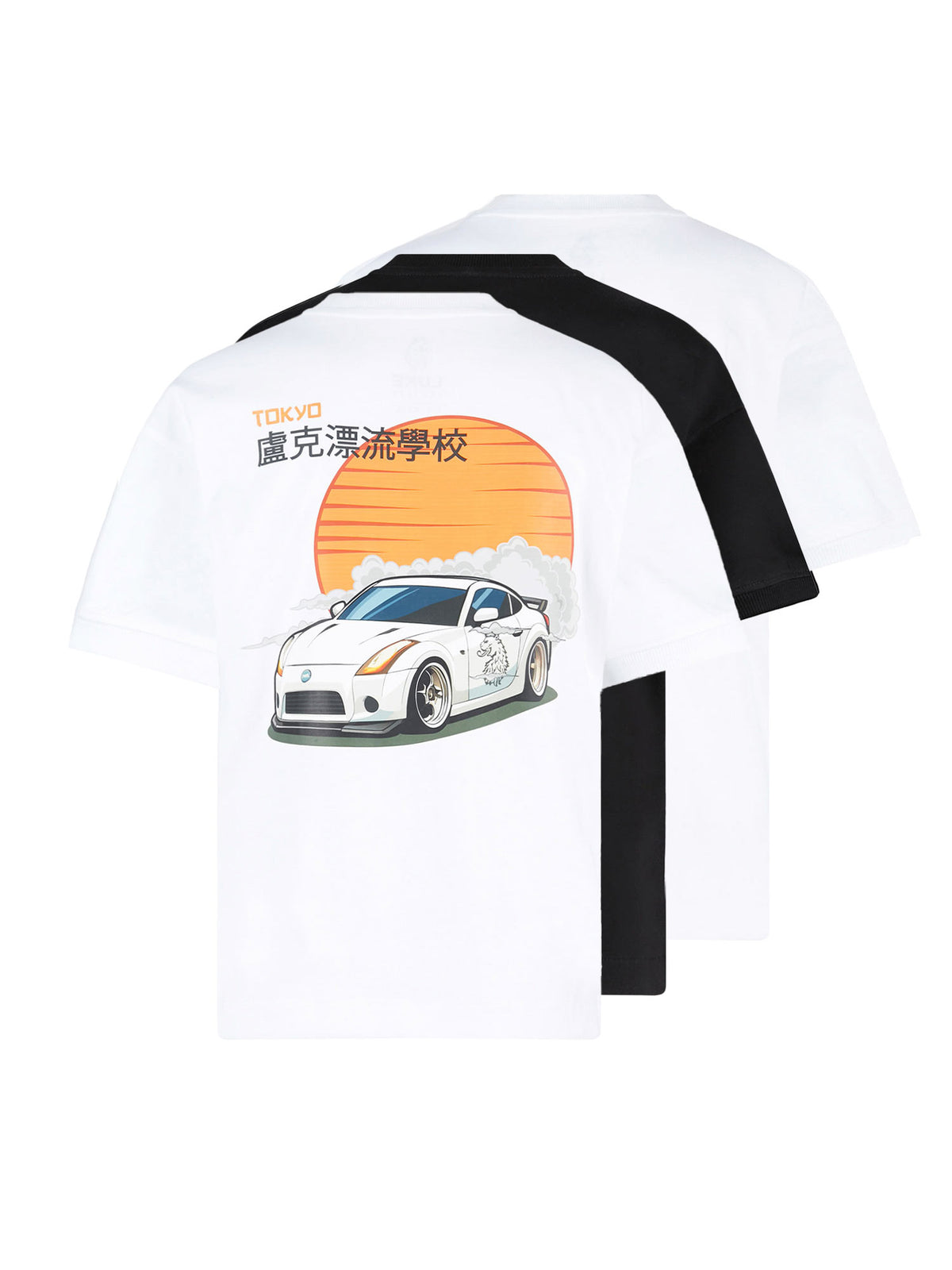 TOKYO DRIFT 3PK PRINTED JUNIOR T-SHIRTS