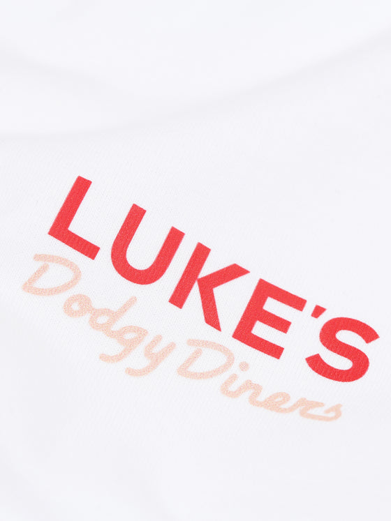 DODGY DINERS JELLIED EELS PRINTED T-SHIRT