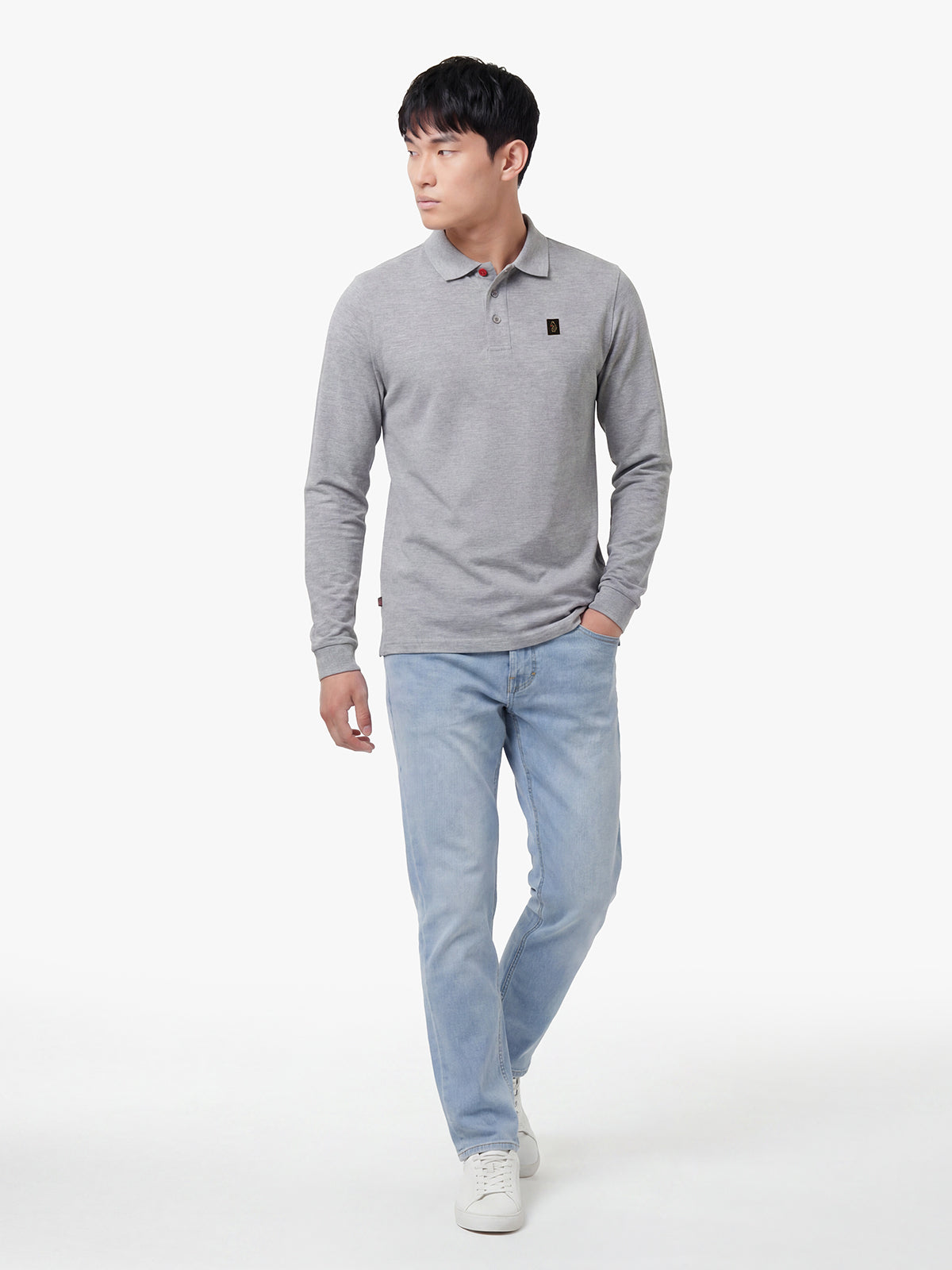 WILLIAMS 2500 LONG SLEEVE POLO