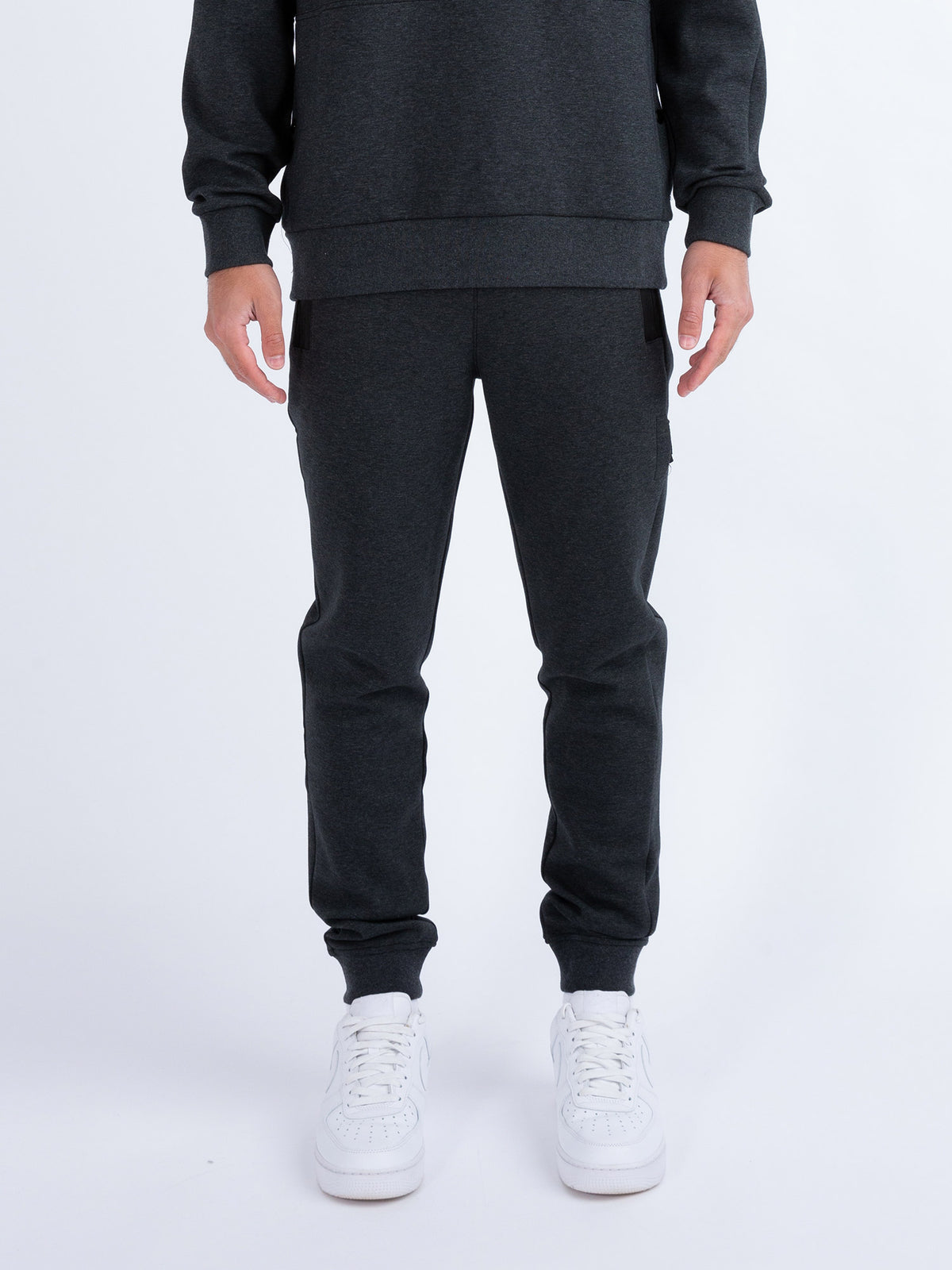 REVOLUTION PREMIUM CUFFED POCKET DETAIL JOGGERS
