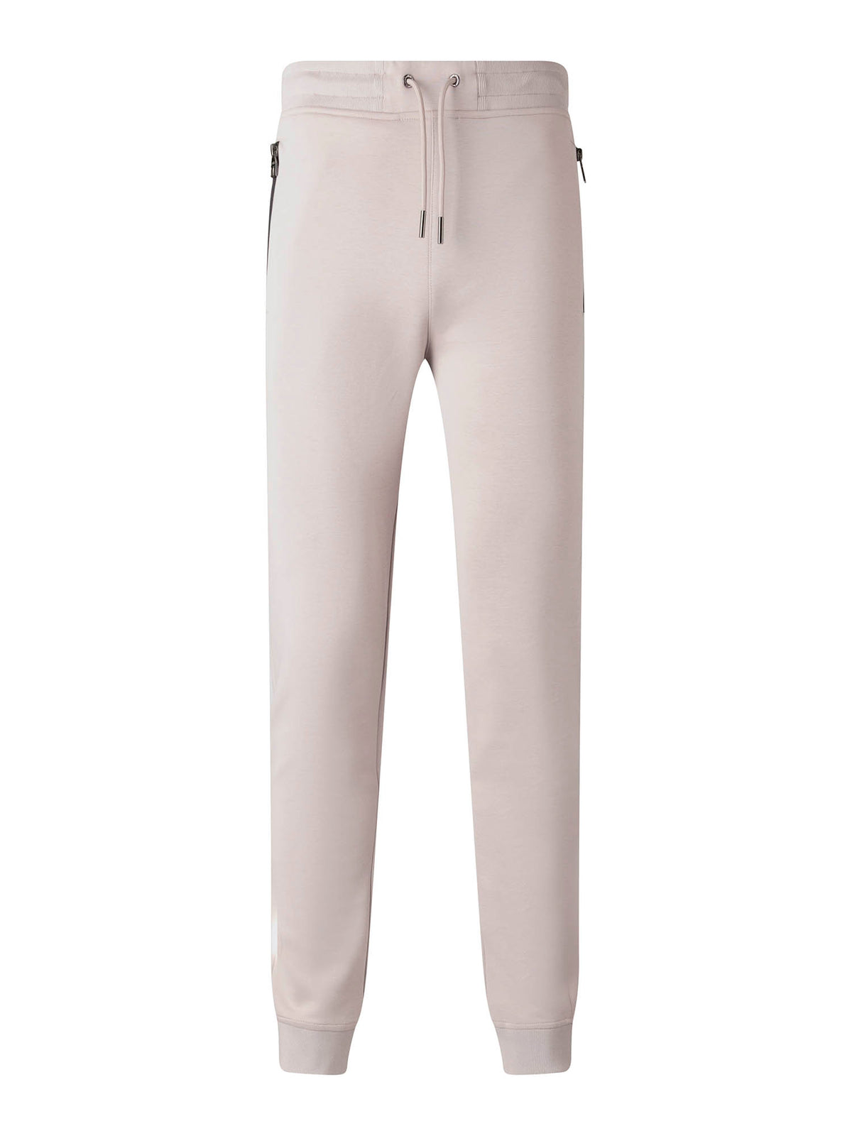 Men's grey joggers.