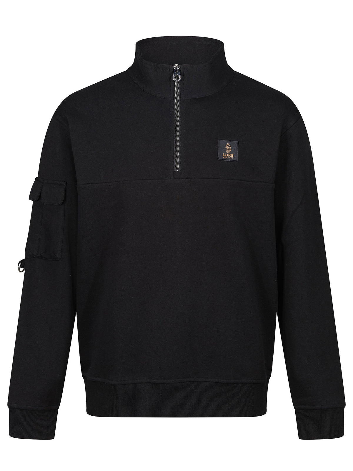 DAVAO QUARTER ZIP SWEATSHIRT