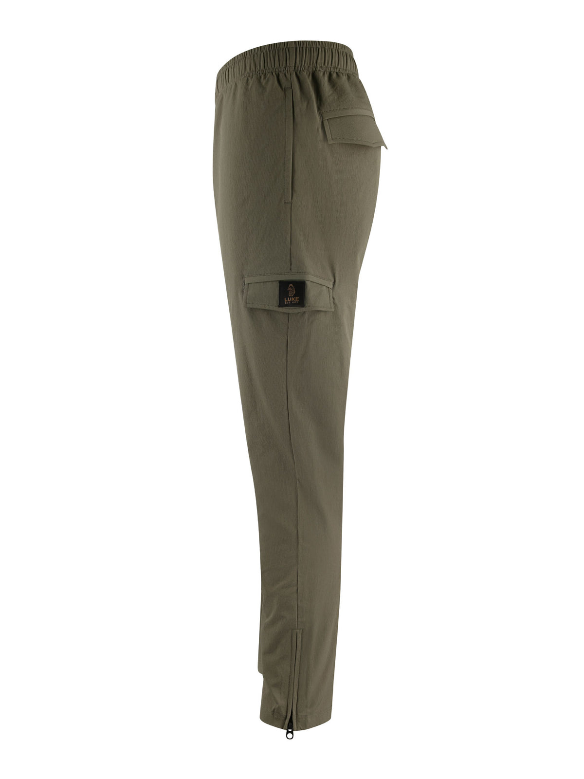SEMANTIC CARGO NYLON TROUSERS
