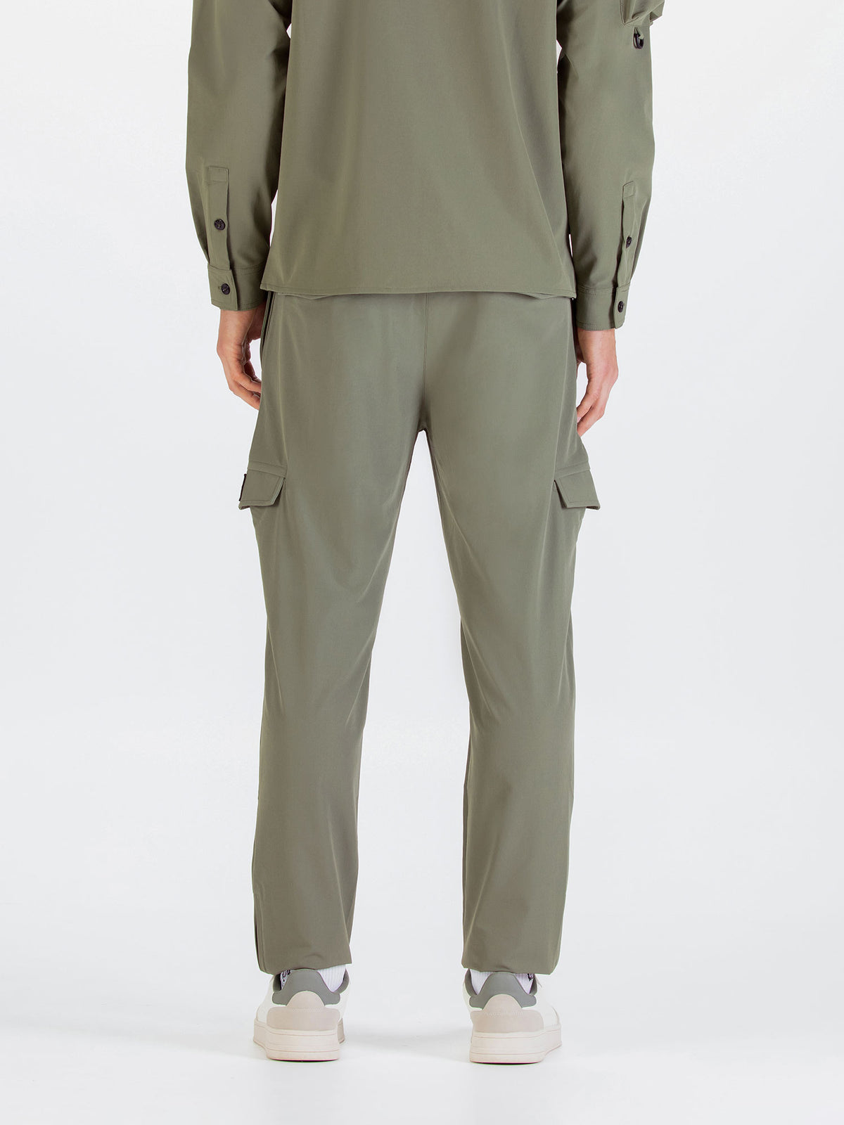 SEMANTIC CARGO NYLON TROUSERS