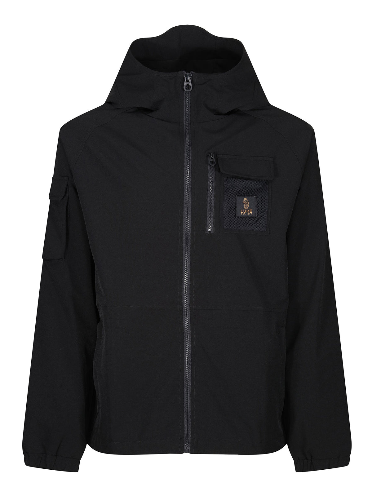 ELEMENTS HOODED JACKET