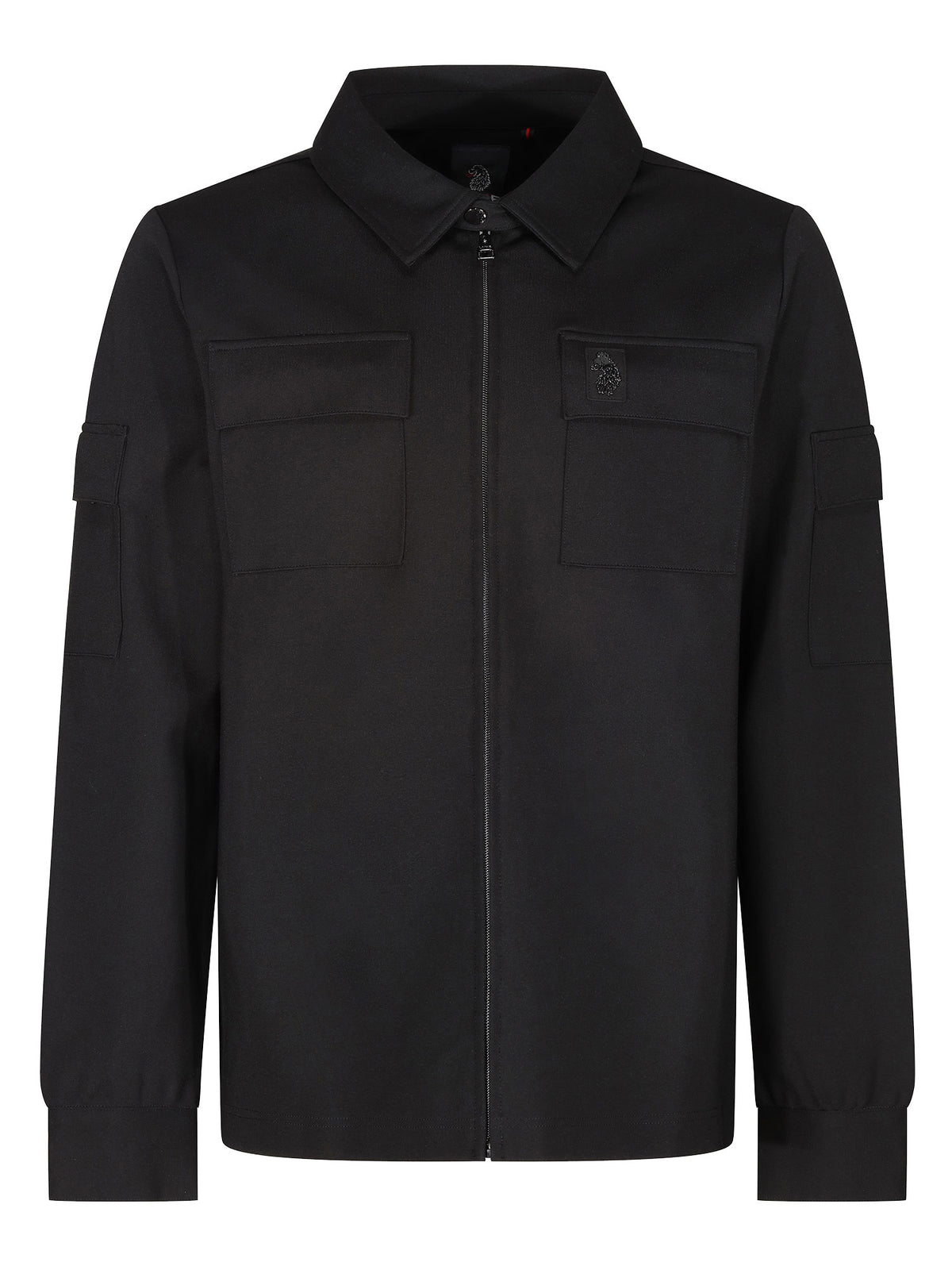 PEGASUS ZIP THROUGH TWIN POCKET OVERSHIRT