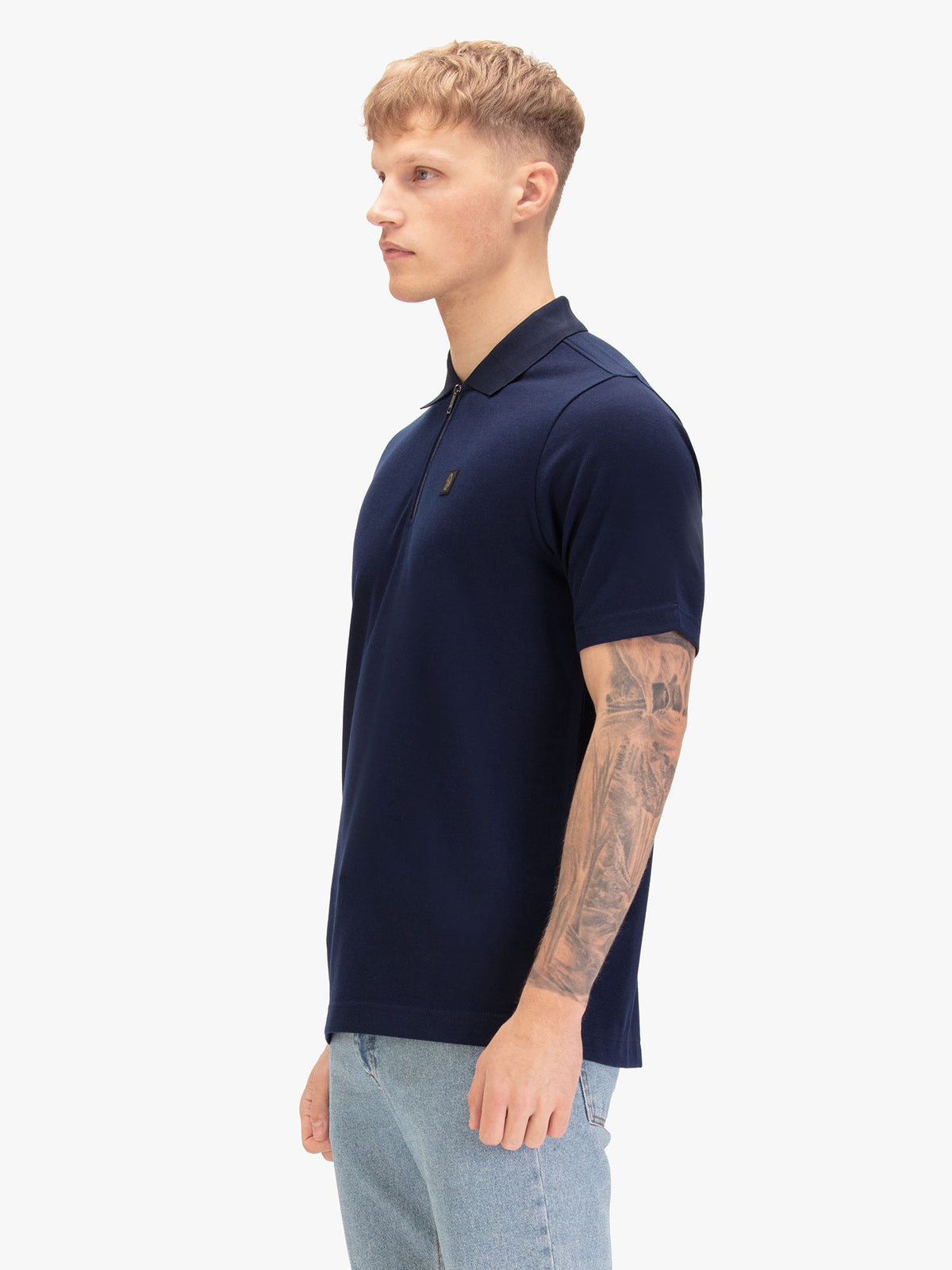 TURRET ZIP POLO