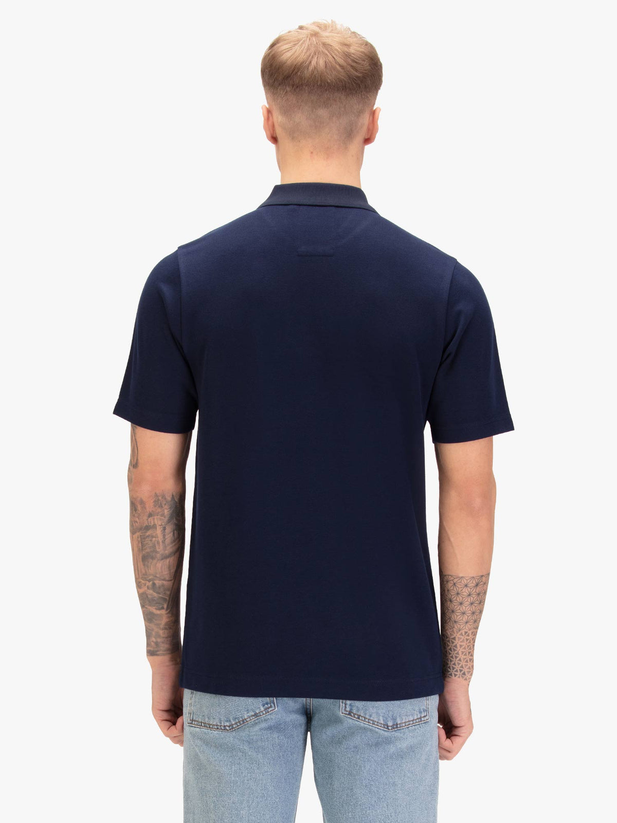 TURRET ZIP POLO