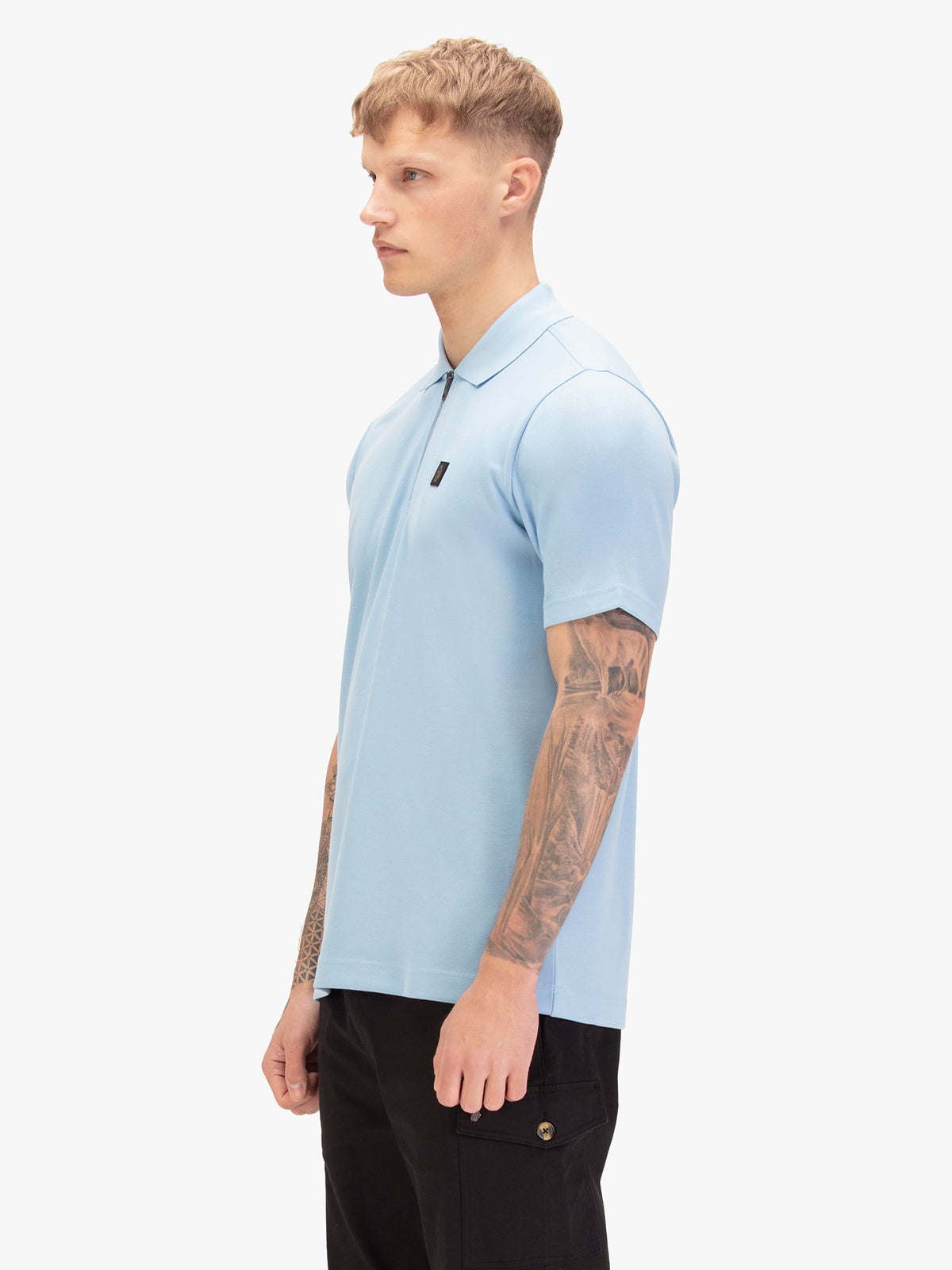 TURRET ZIP POLO