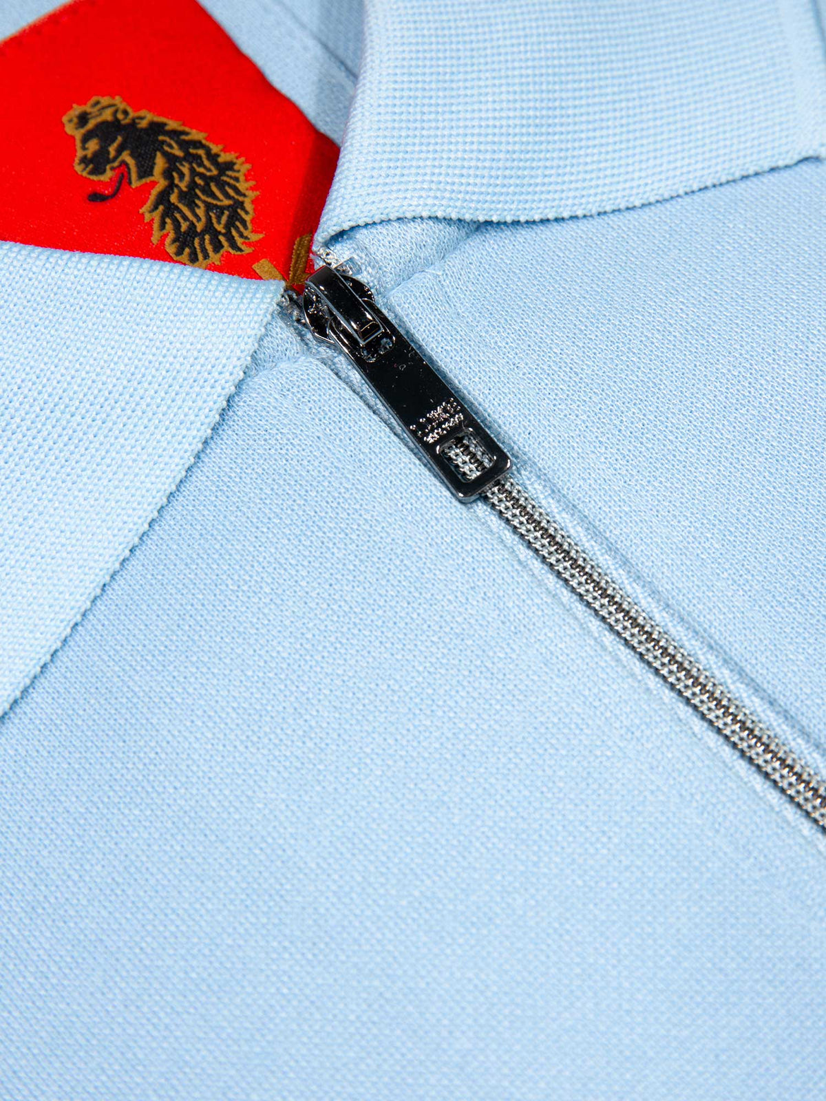 TURRET ZIP POLO