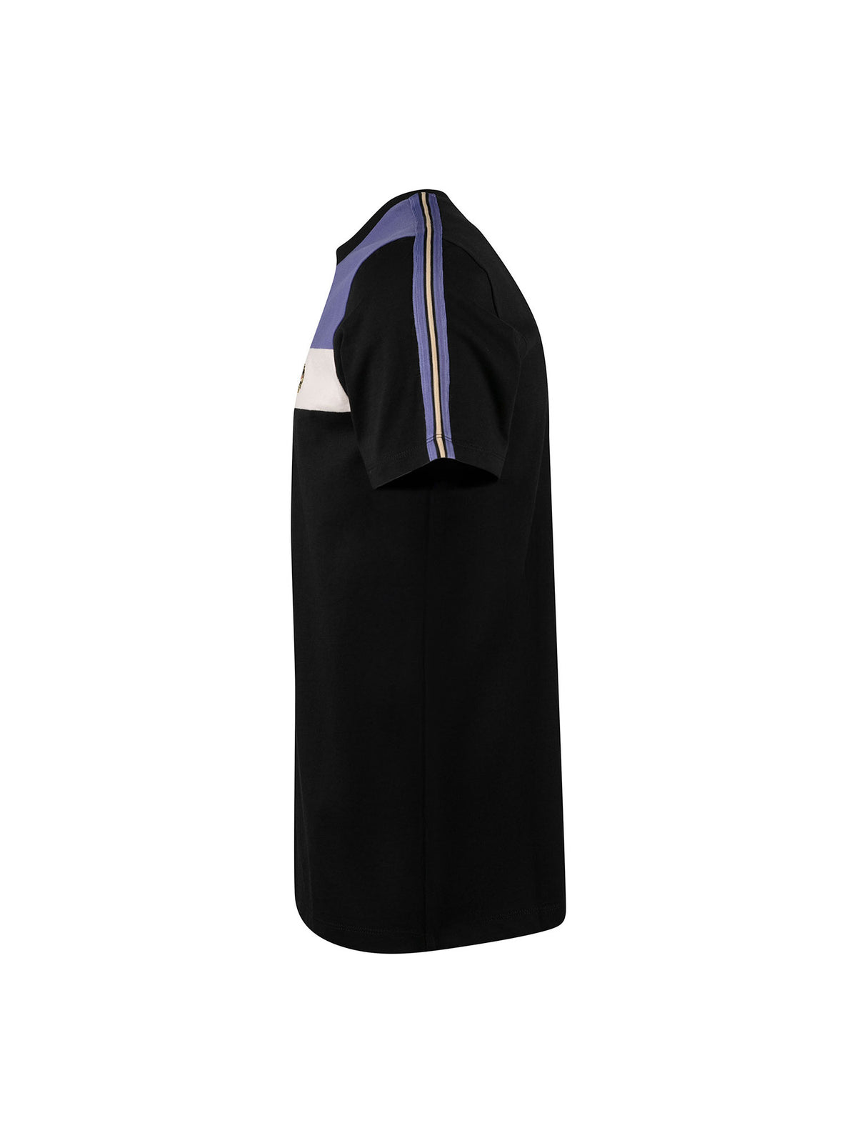 MILKO PECKER CONTRAST PANEL T-SHIRT