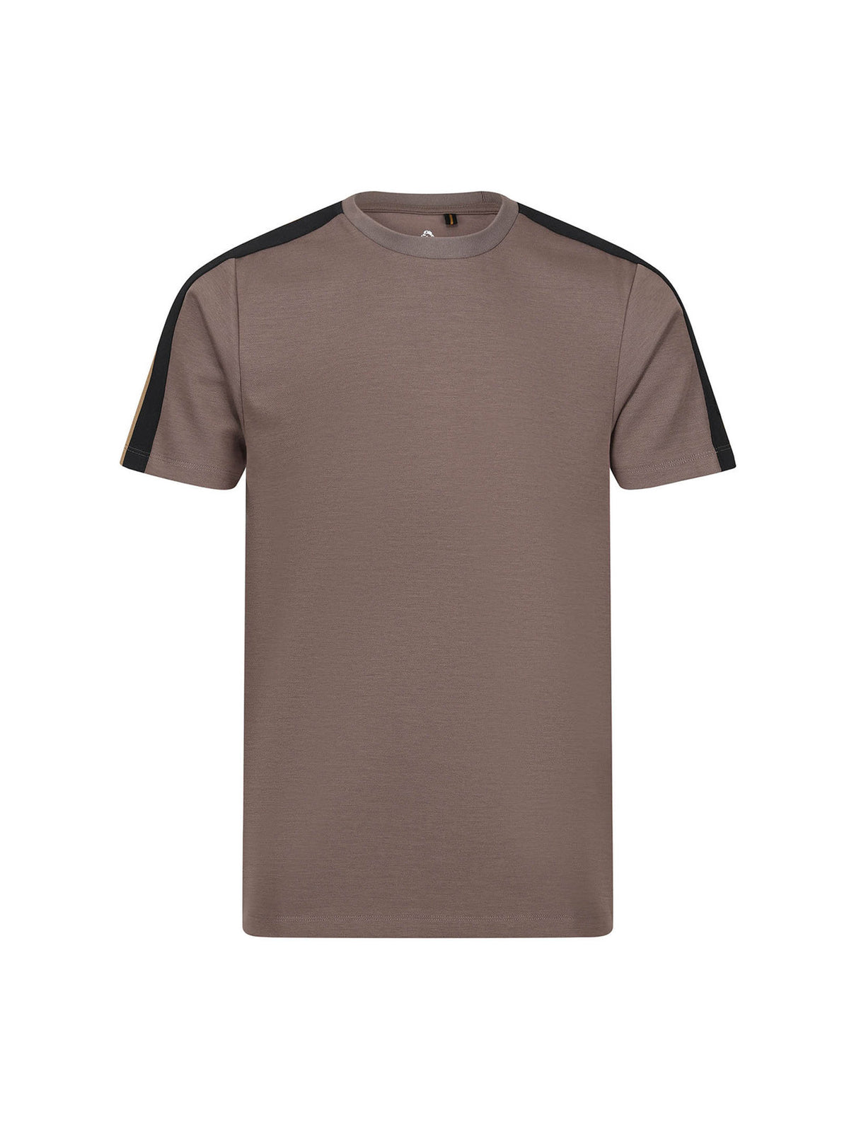 IMPERIAL TAPE DETAIL PIQUE T-SHIRT