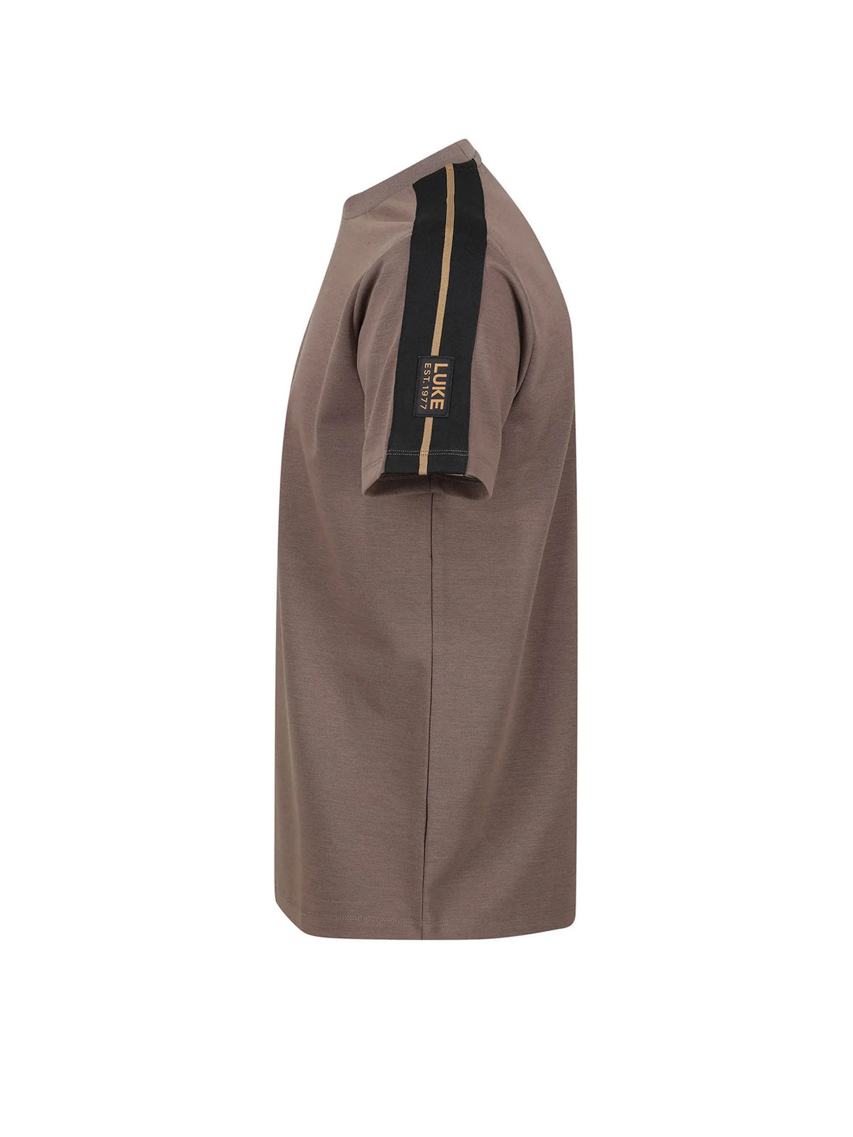 IMPERIAL TAPE DETAIL PIQUE T-SHIRT