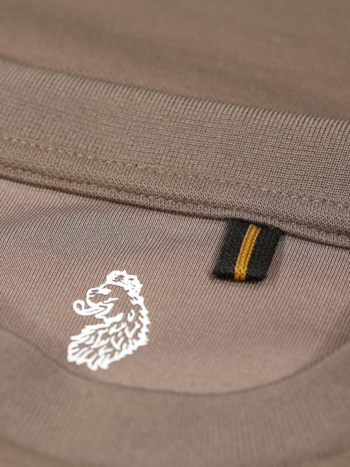 IMPERIAL TAPE DETAIL PIQUE T-SHIRT