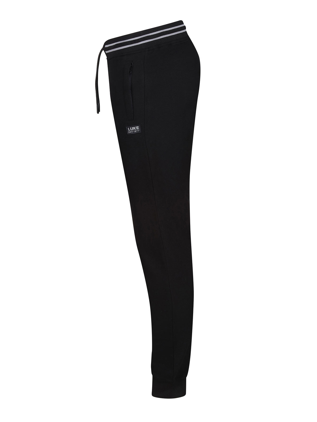 TRAVIS PREMIUM TEXTURED CUFFED JOGGERS