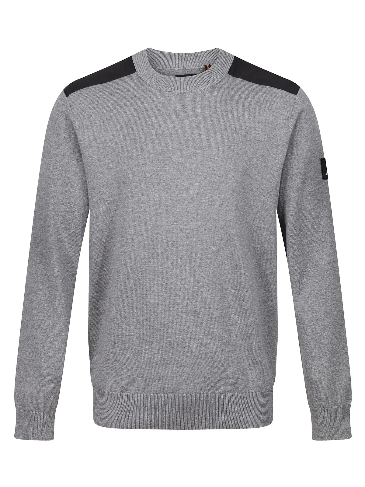 BERWICK PURE COTTON CREW NECK KNITTED JUMPER