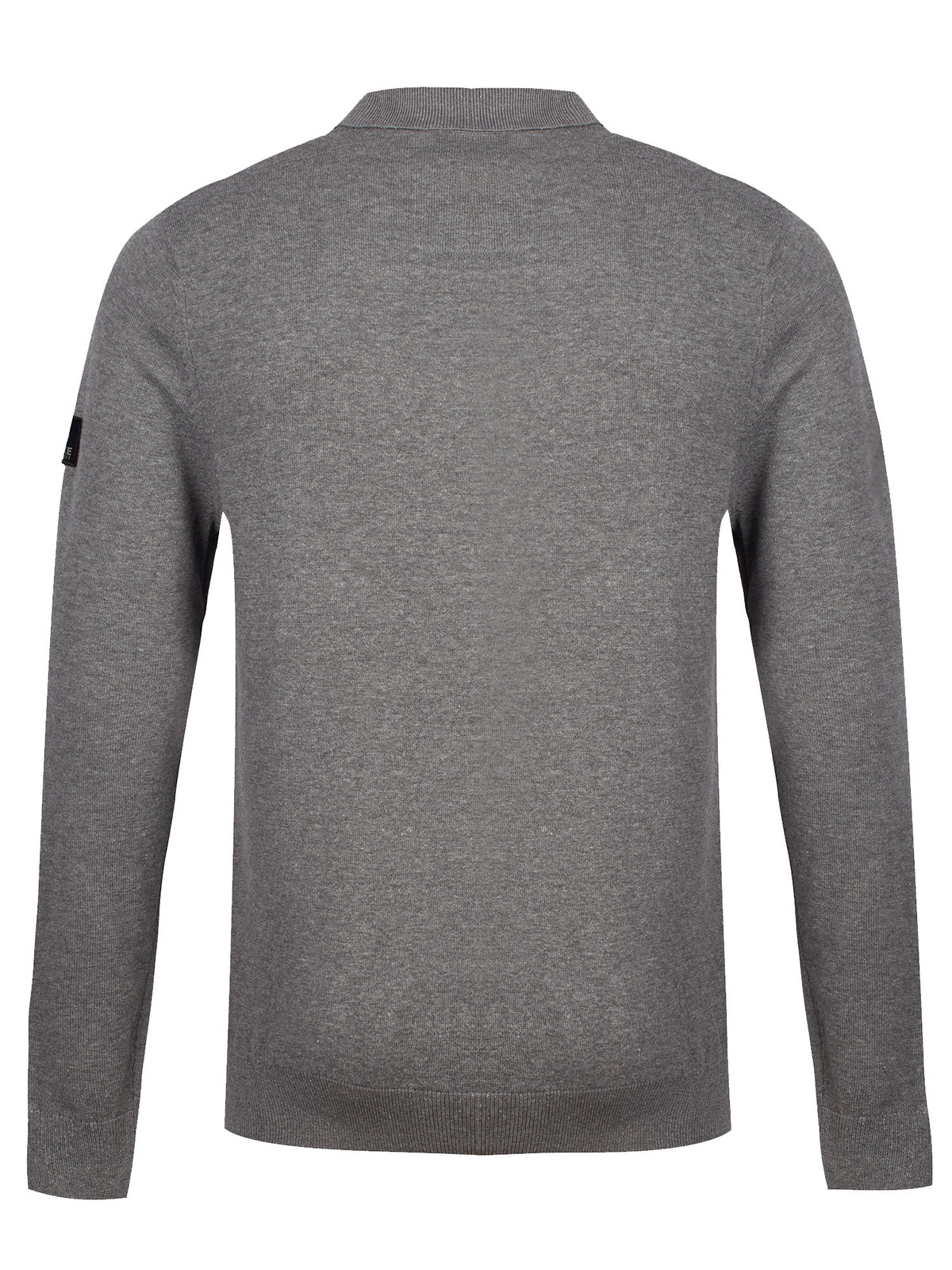 FAIRBANKS LONG SLEEVE KNITTED POLO