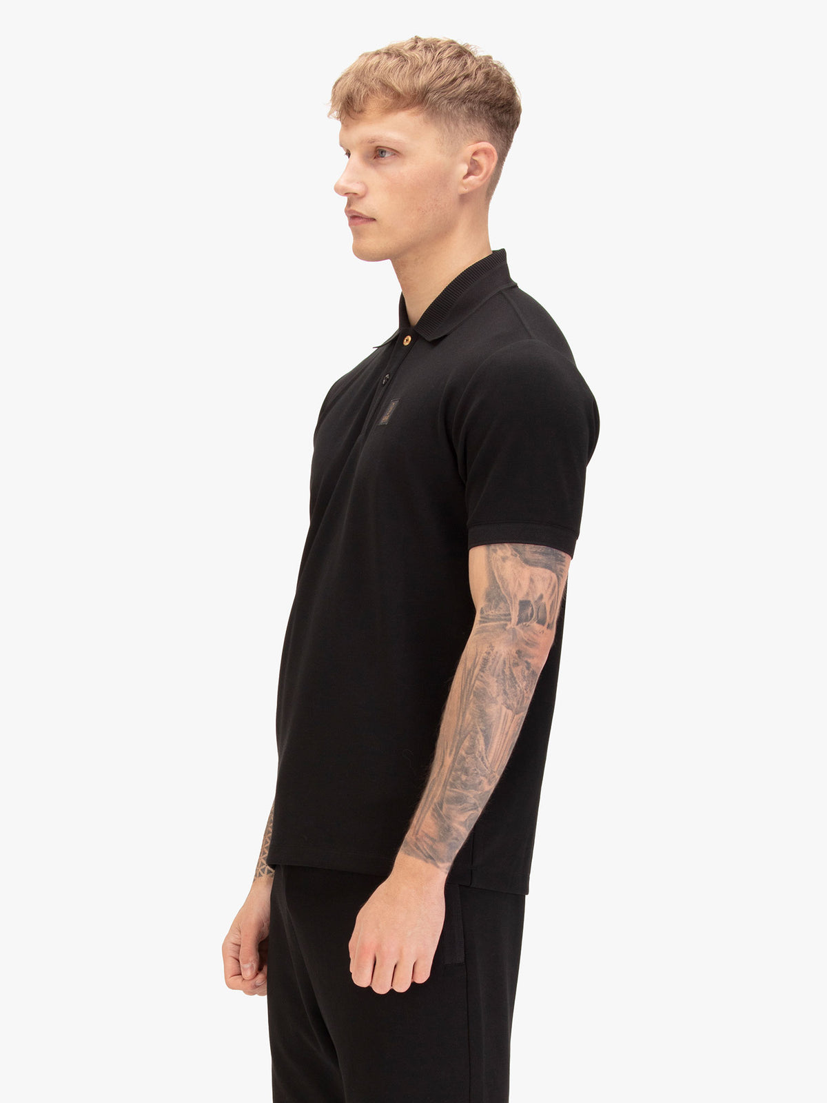 MAKATI HONEYCOMB TEXTURED POLO