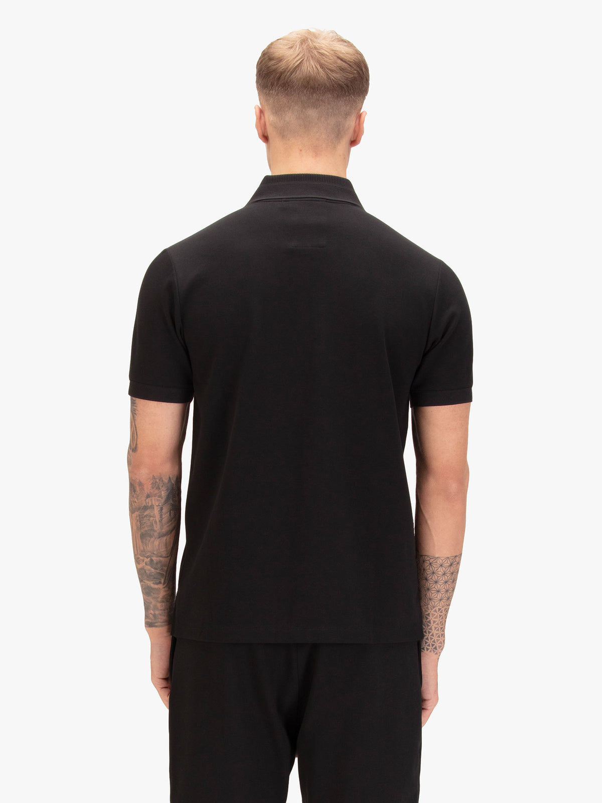 MAKATI HONEYCOMB TEXTURED POLO