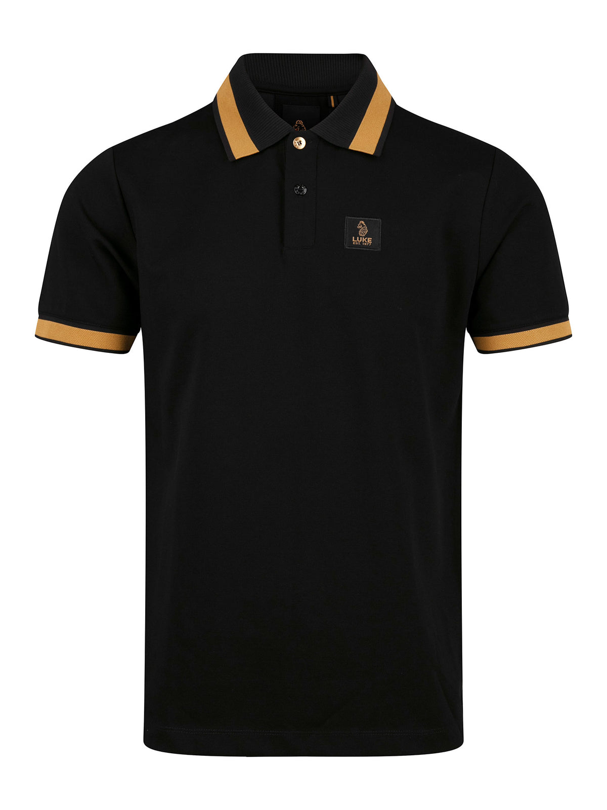 MAKATI HONEYCOMB TEXTURED POLO SHIRT