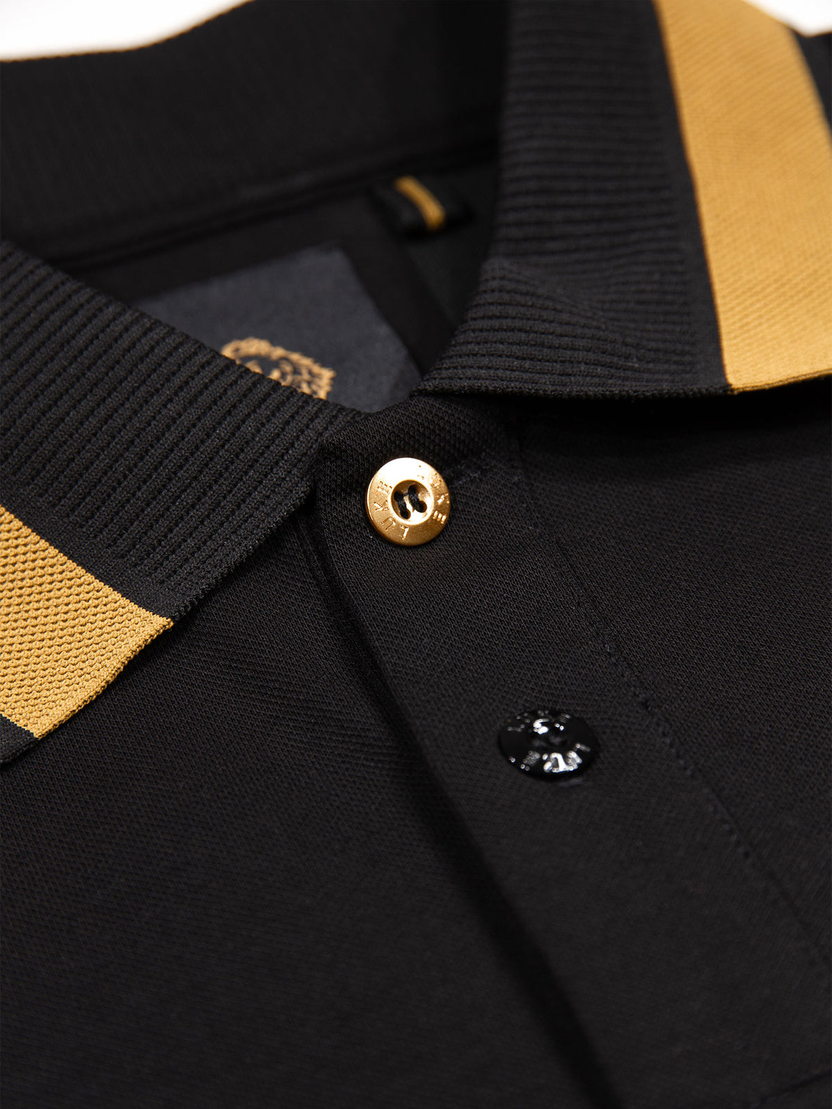 MAKATI HONEYCOMB TEXTURED POLO SHIRT