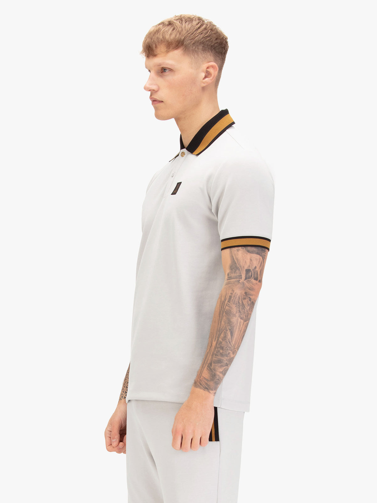 MAKATI HONEYCOMB TEXTURED POLO