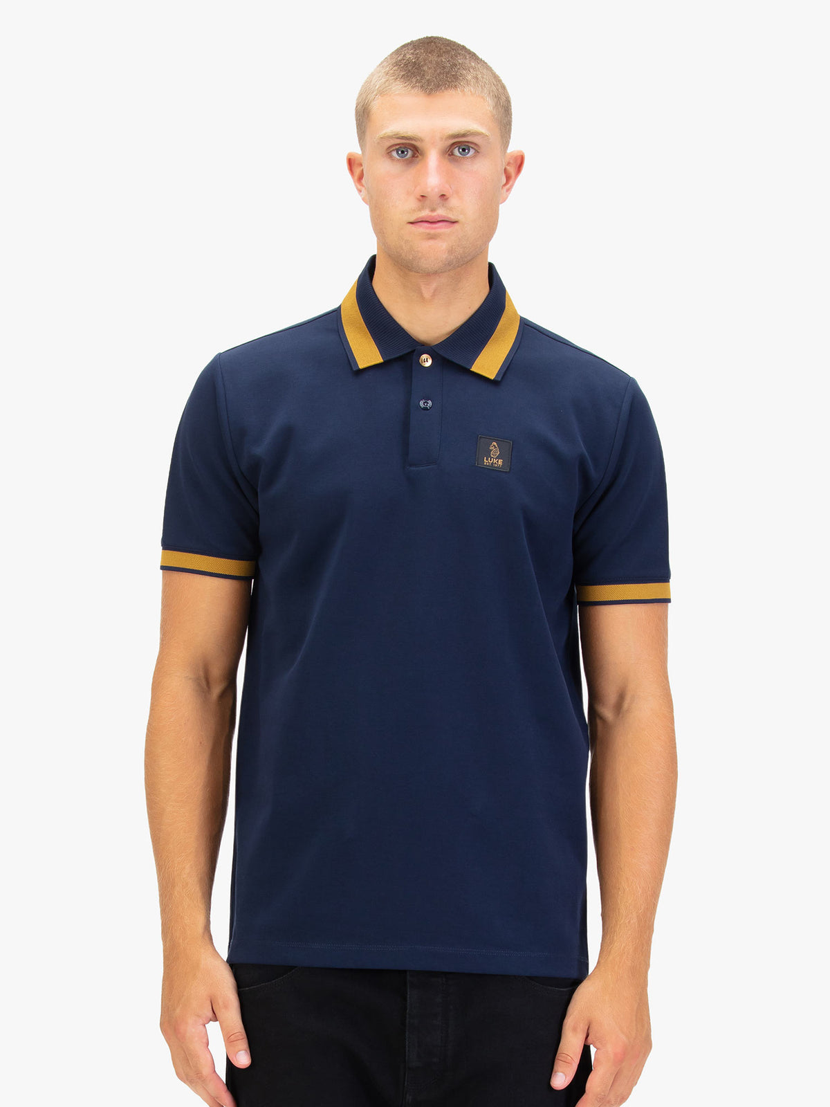 MAKATI HONEYCOMB TEXTURED POLO
