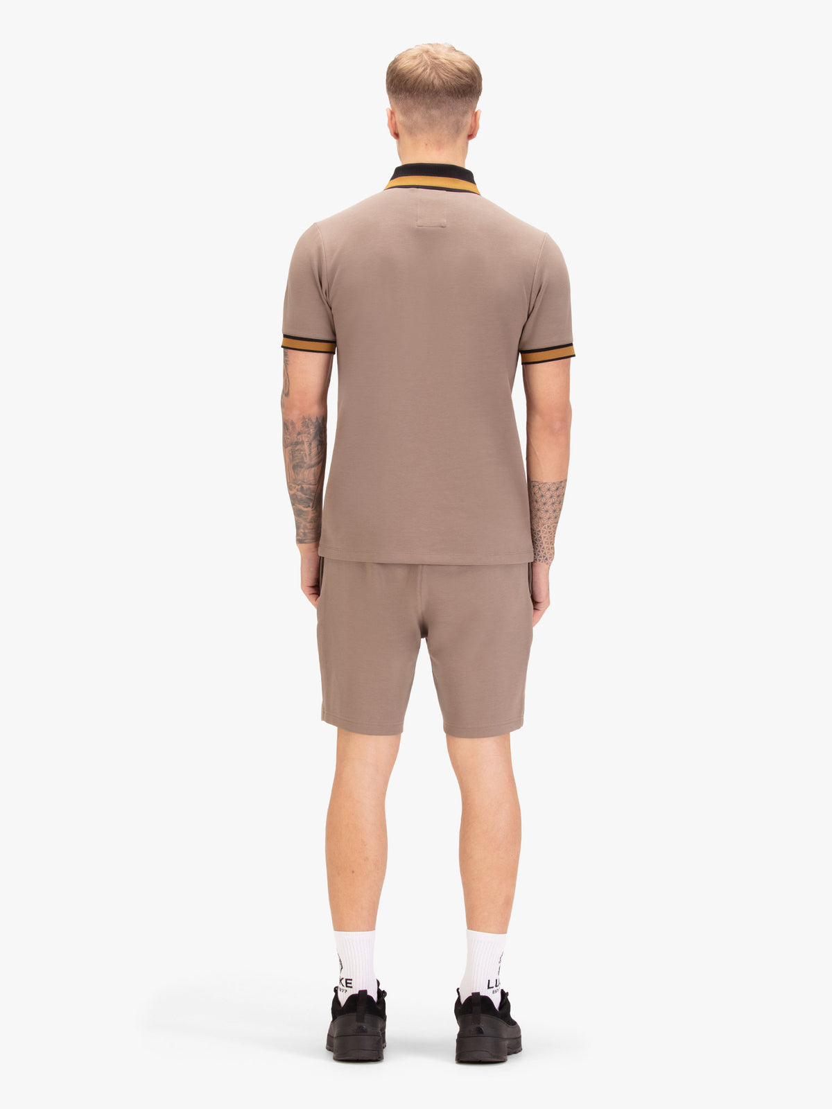 MAKATI POLO SHORT SET