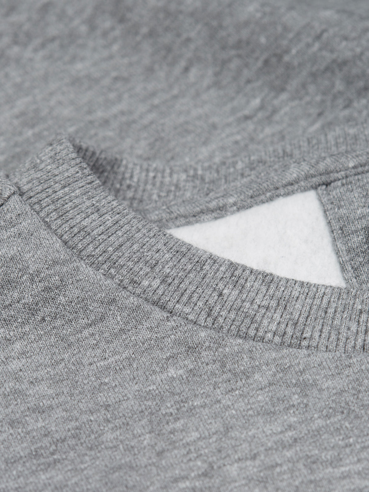 Men's grey sweatshirt.