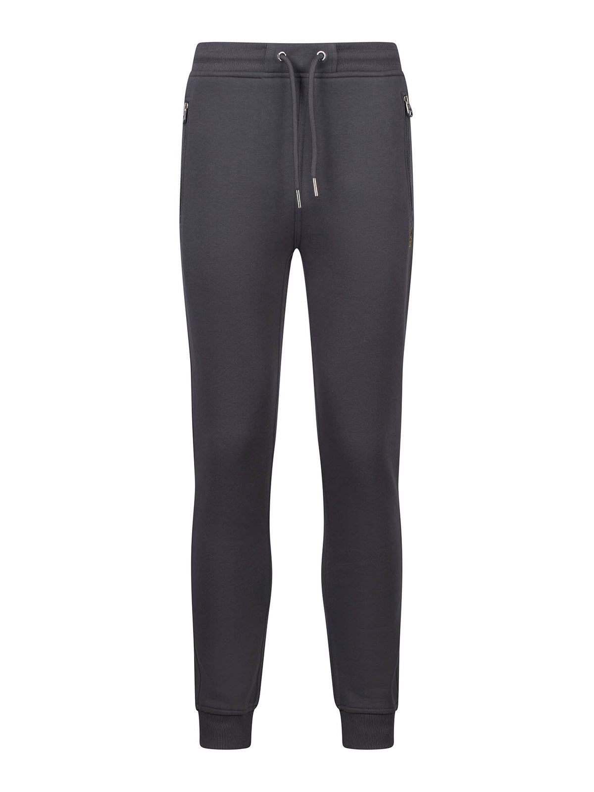 Men's grey joggers.