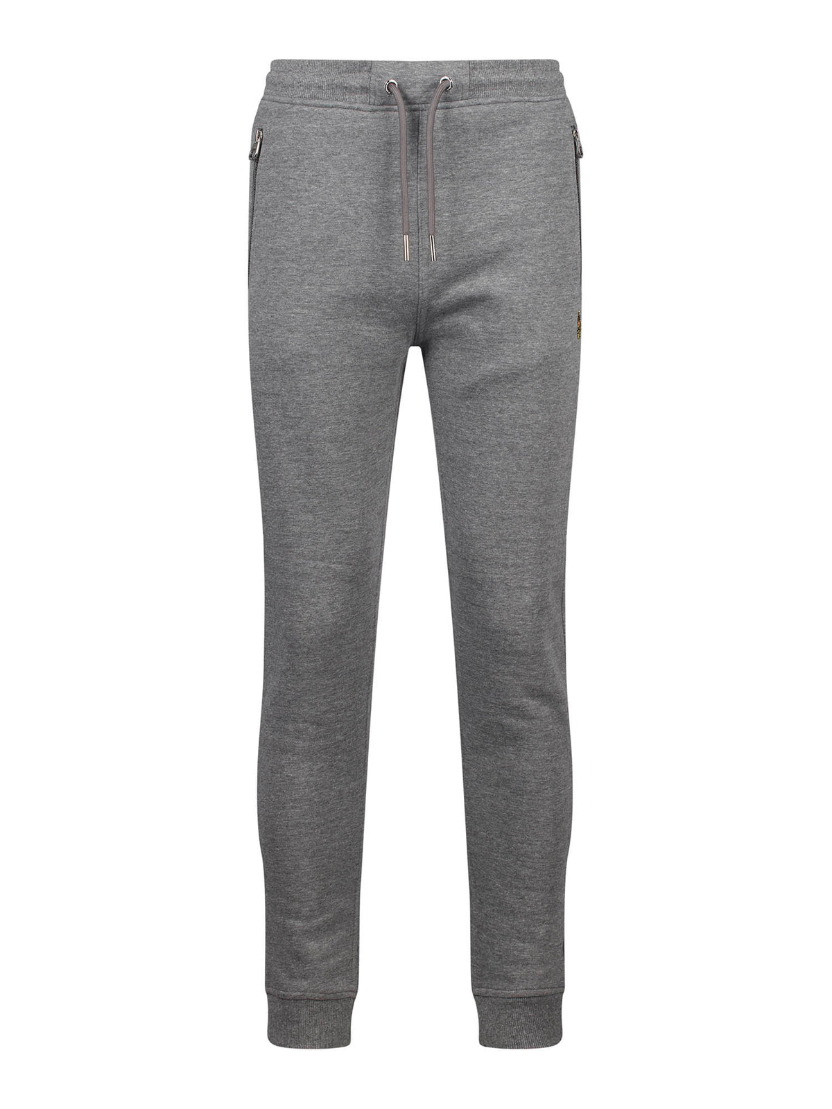 Men's grey joggers.