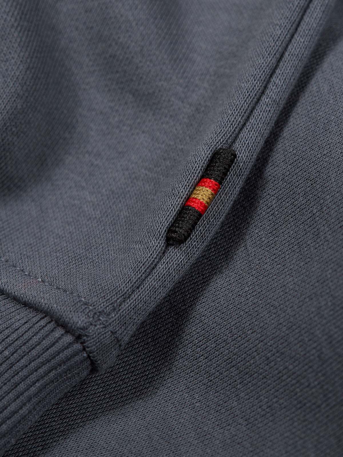 Men's grey sweatshirt.