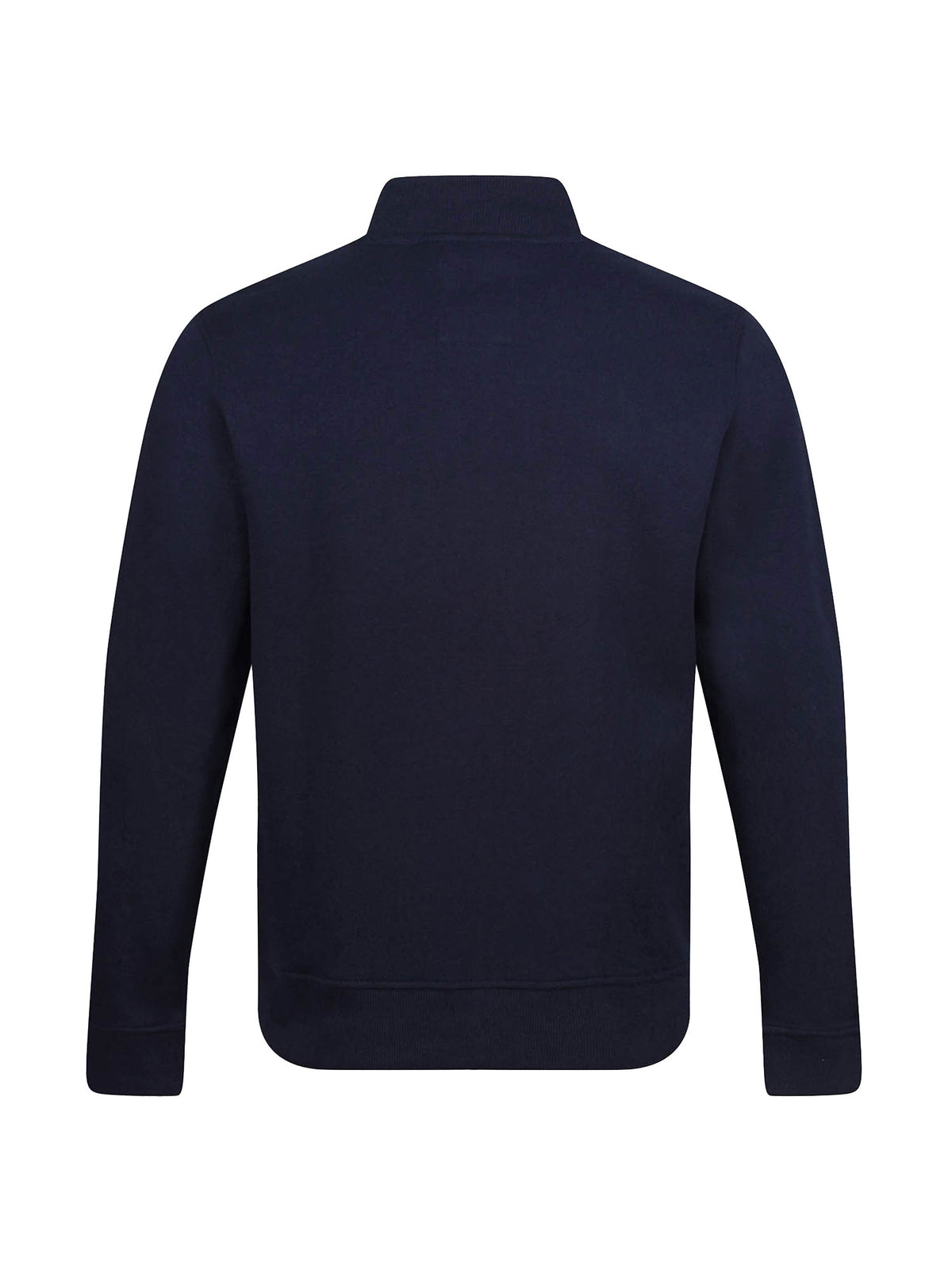 Men's navy sweatshirt.