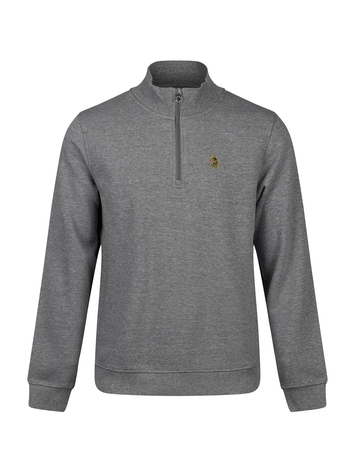 Men's grey sweatshirt.