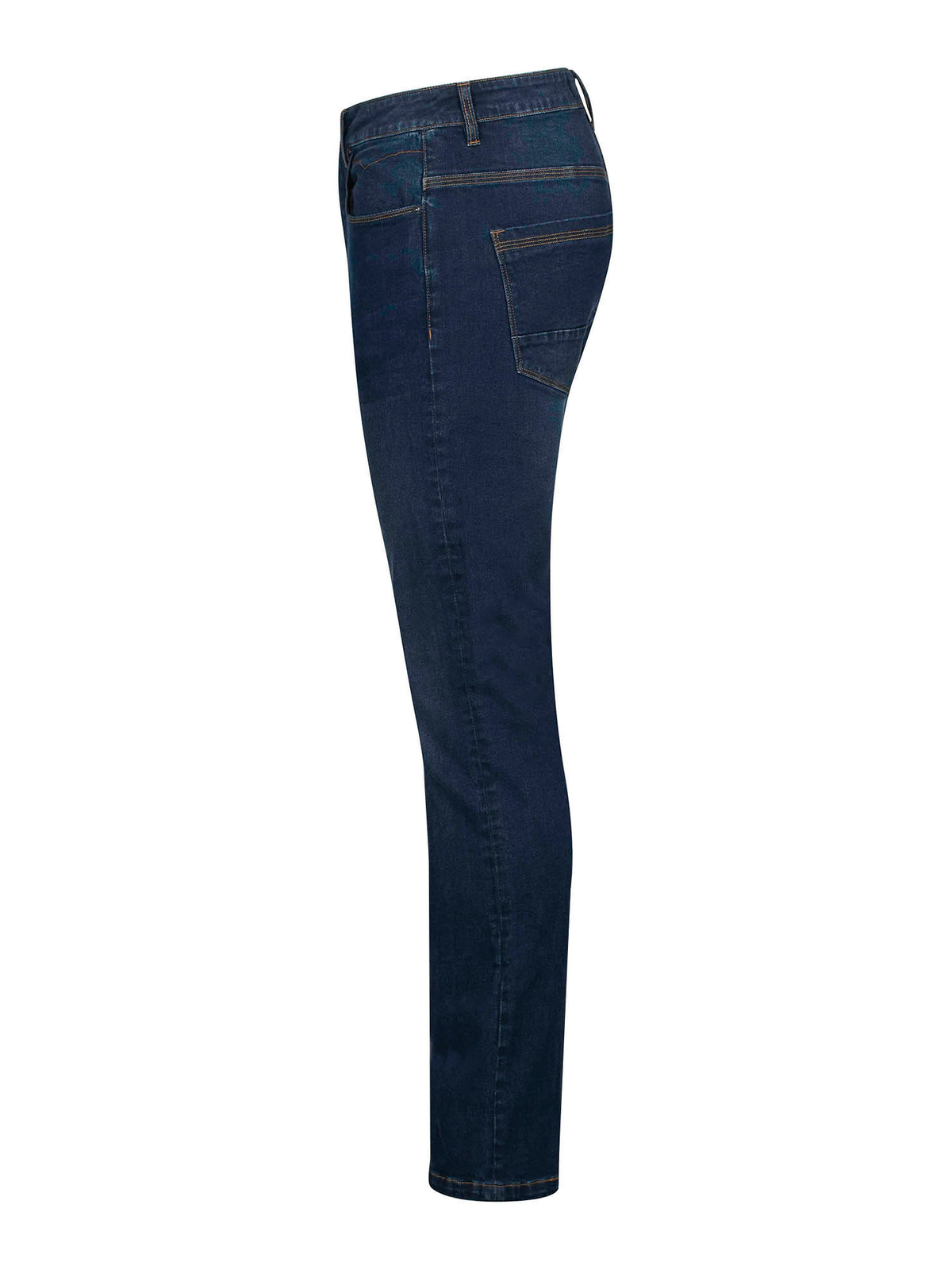 Men's blue jeans.