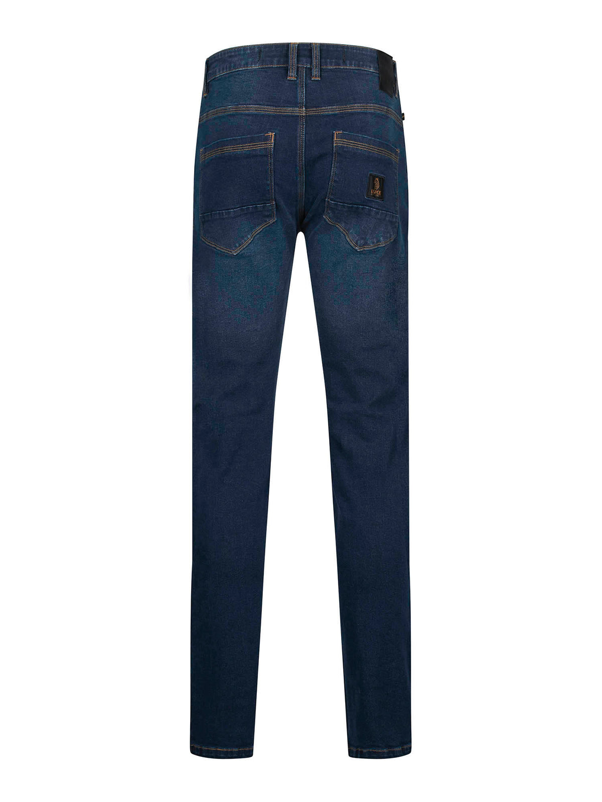 Men's blue jeans.