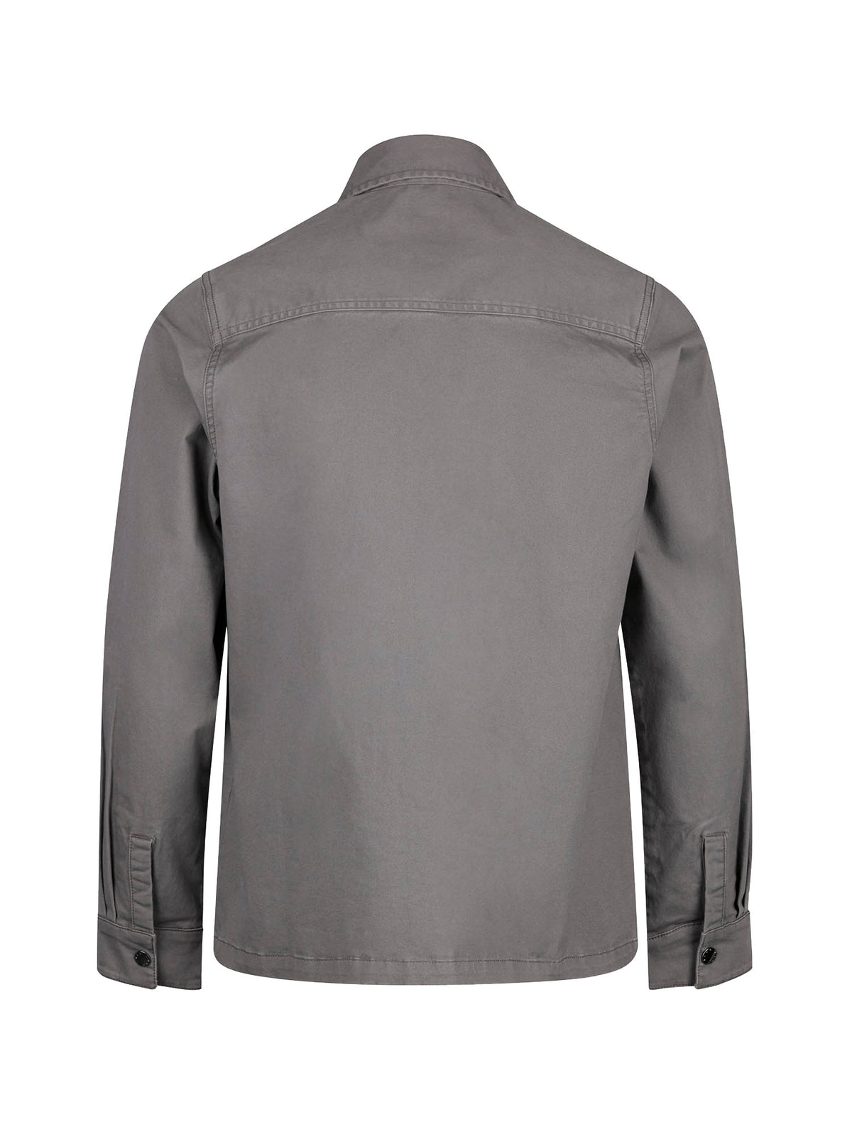 Men's grey jacket.