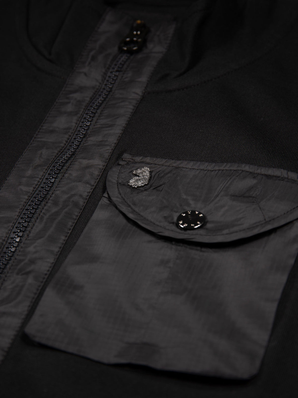 SUTTON ZIP SWEATSHIRT