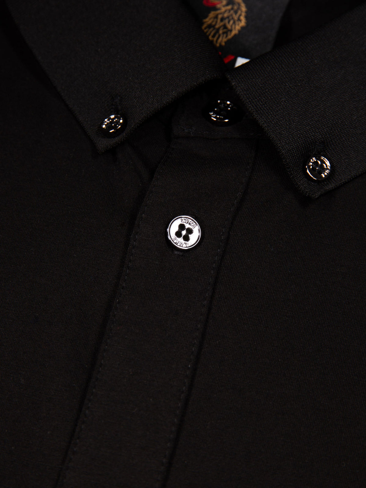 NEVILLE BUTTON UP POLO