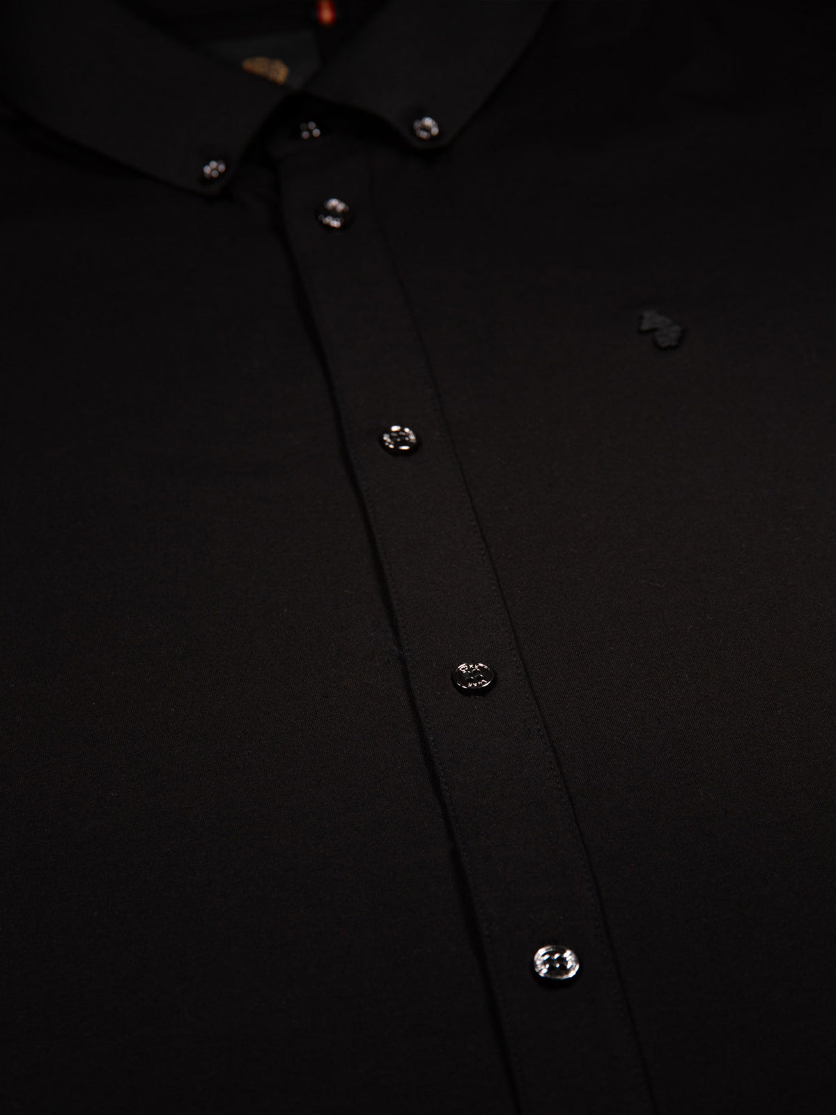 NEVILLE BUTTON UP POLO